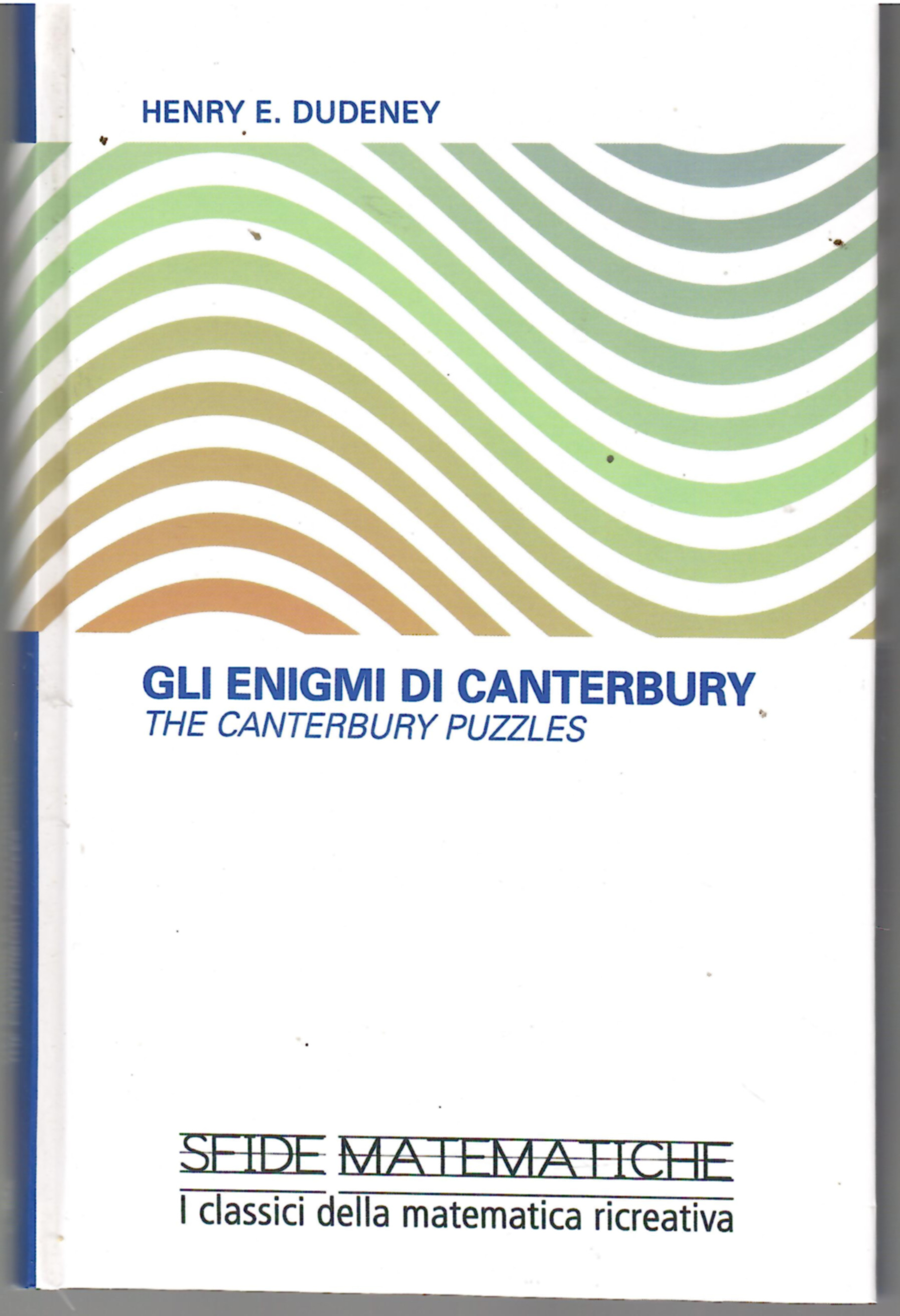 Gli enigmi di Canterbury / The Canterbury Puzzles
