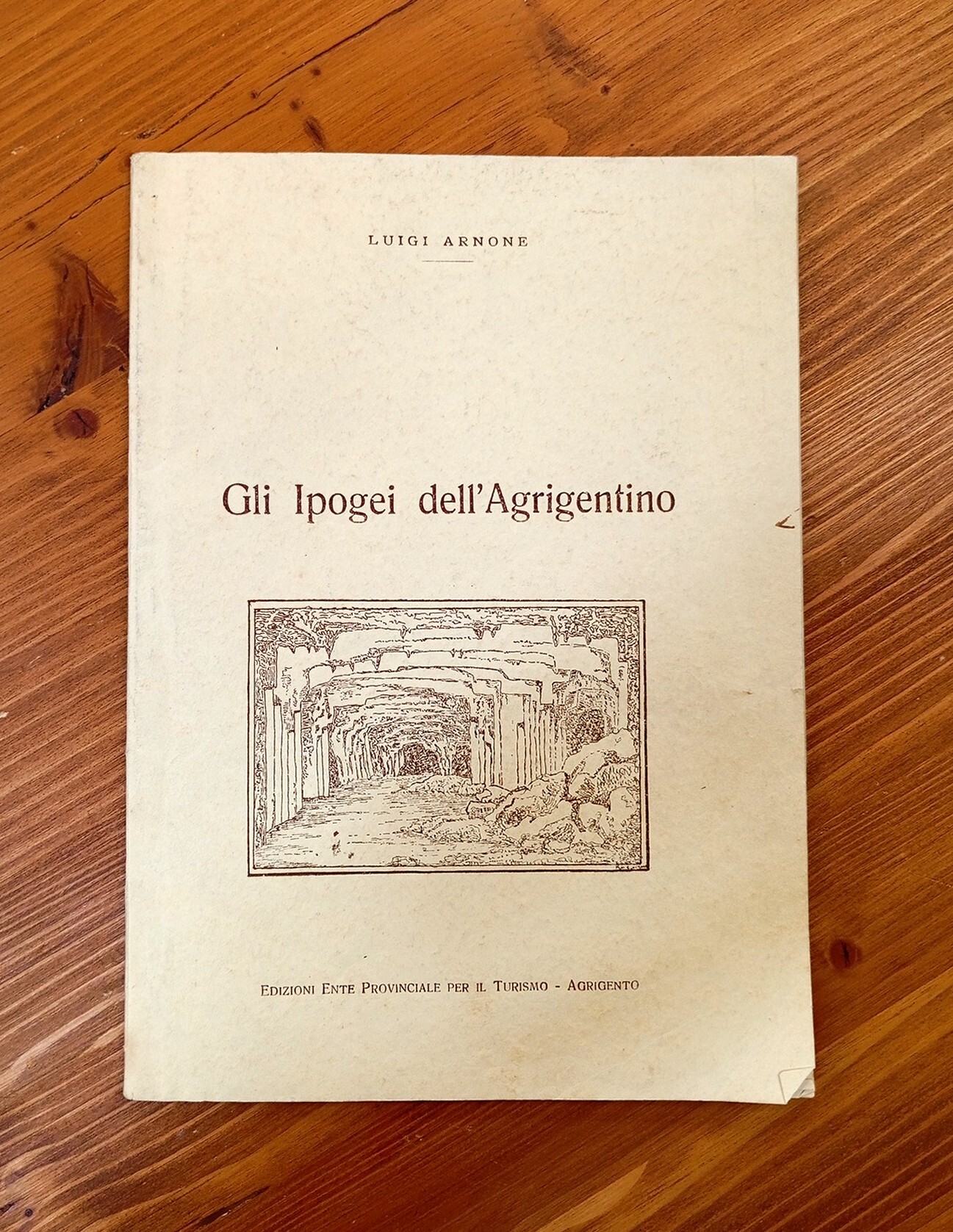 Gli ipogei dell'Agrigentino