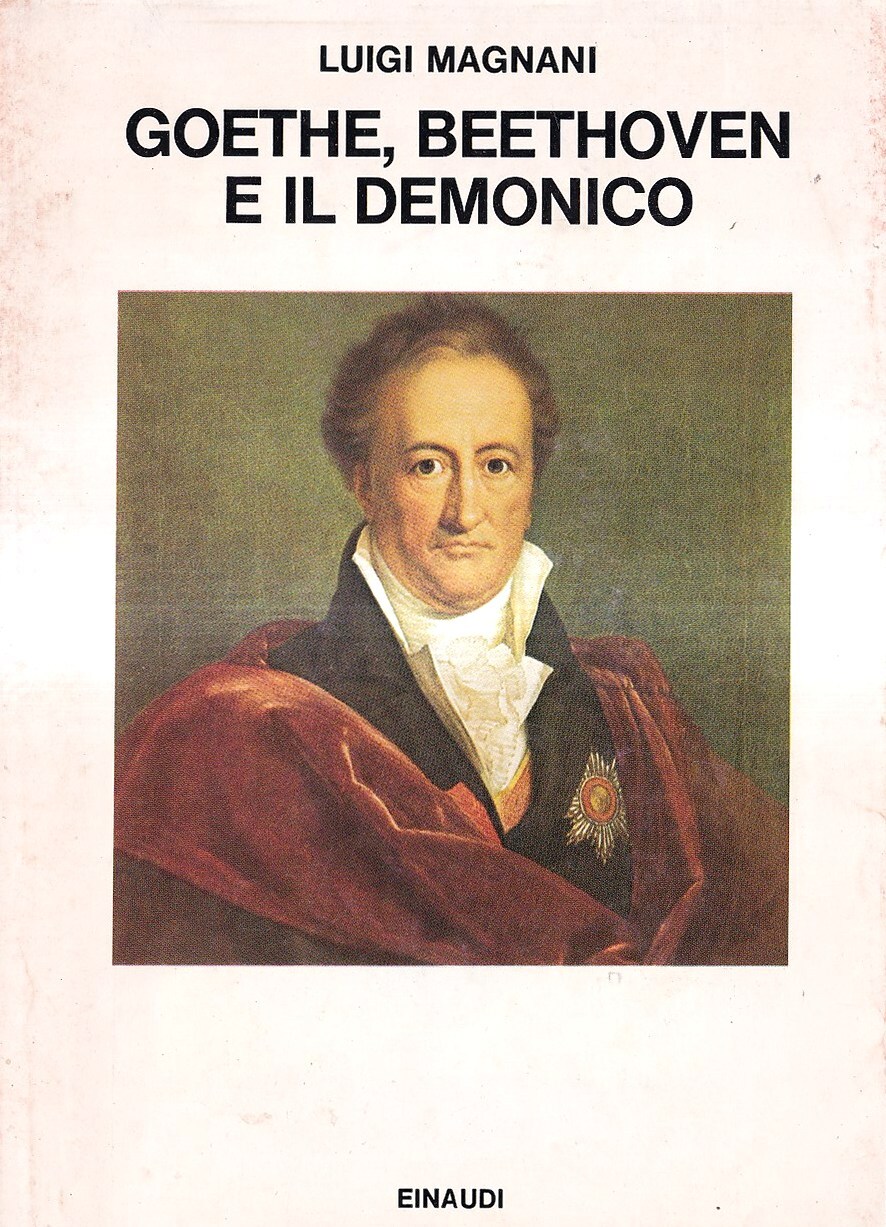 Goethe, Beethoven e il demonico
