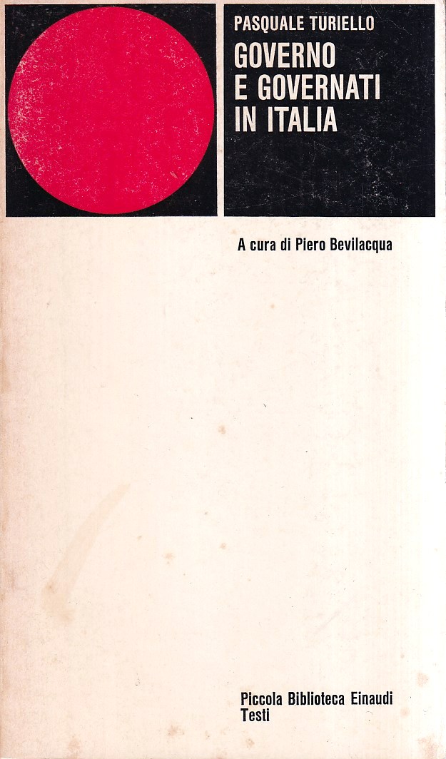 Governo e governati in Italia