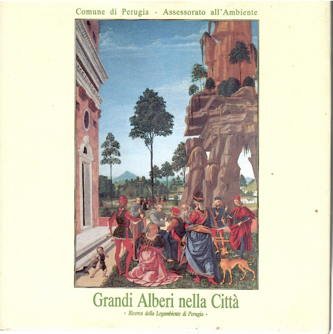 Grandi Alberi nella città