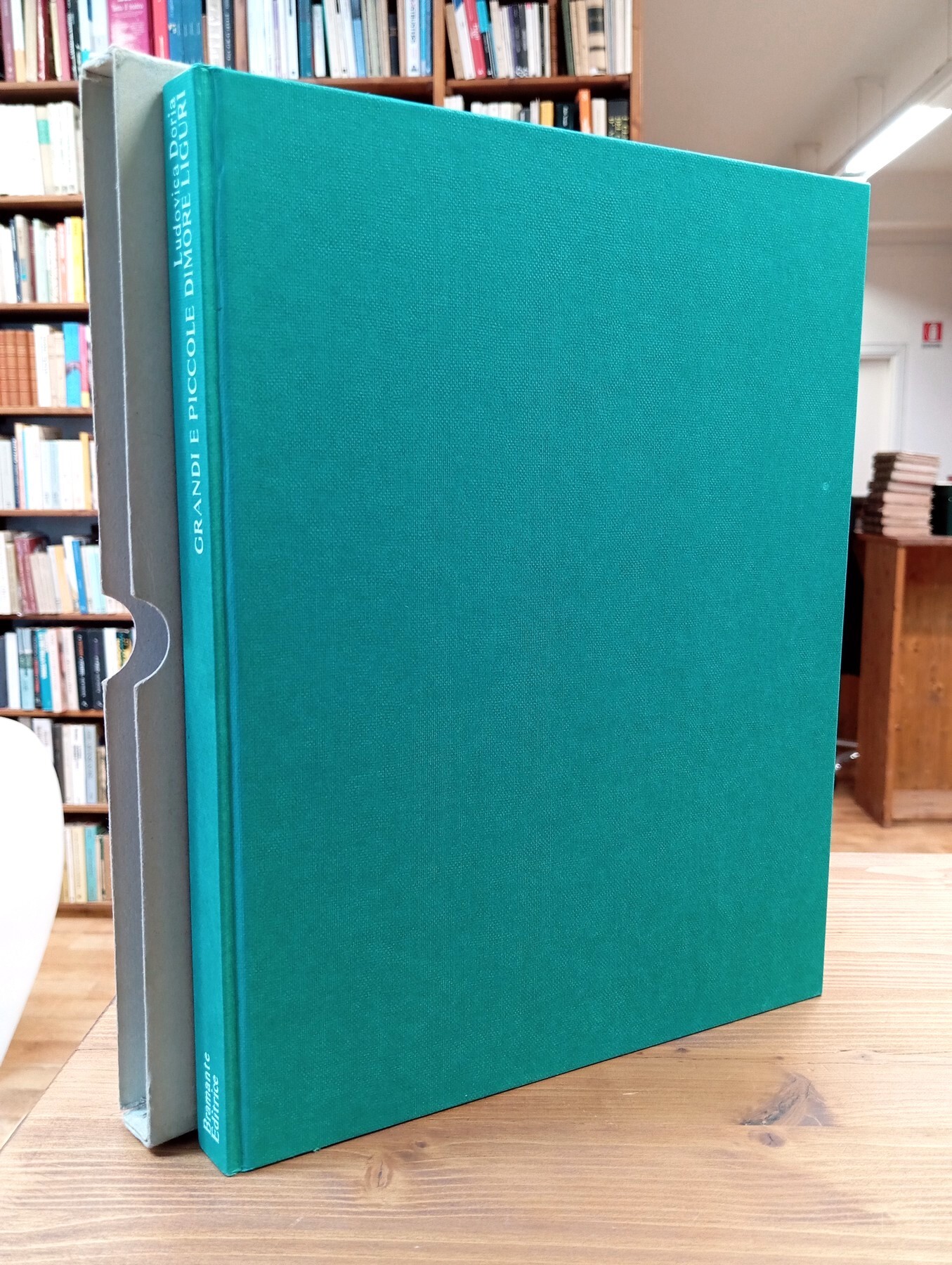 Grandi e piccole dimore liguri