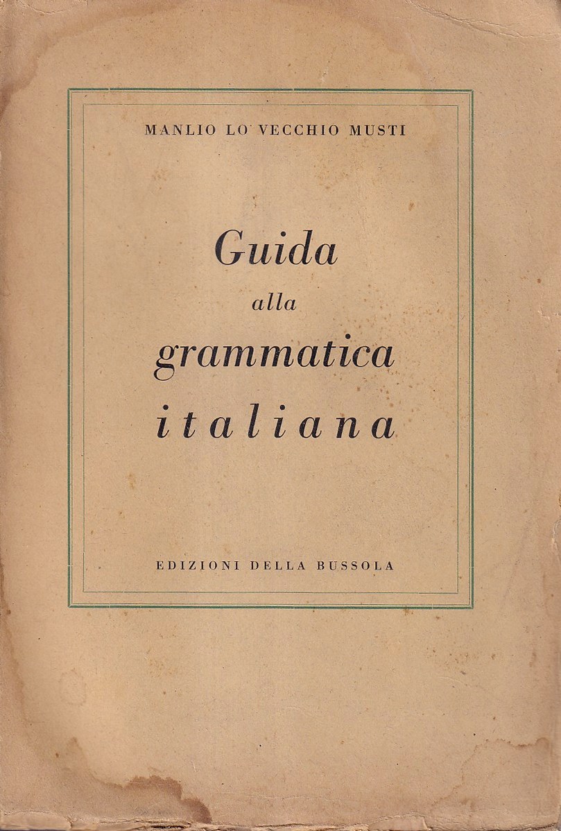 Guida alla grammatica italiana