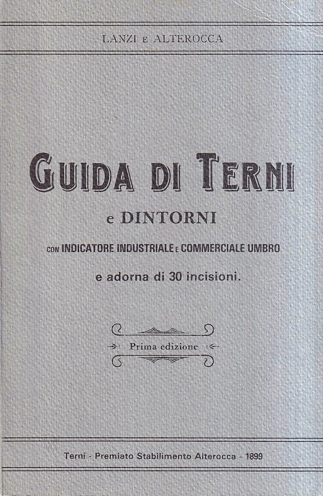 Guida illustrata di Terni e dintorni