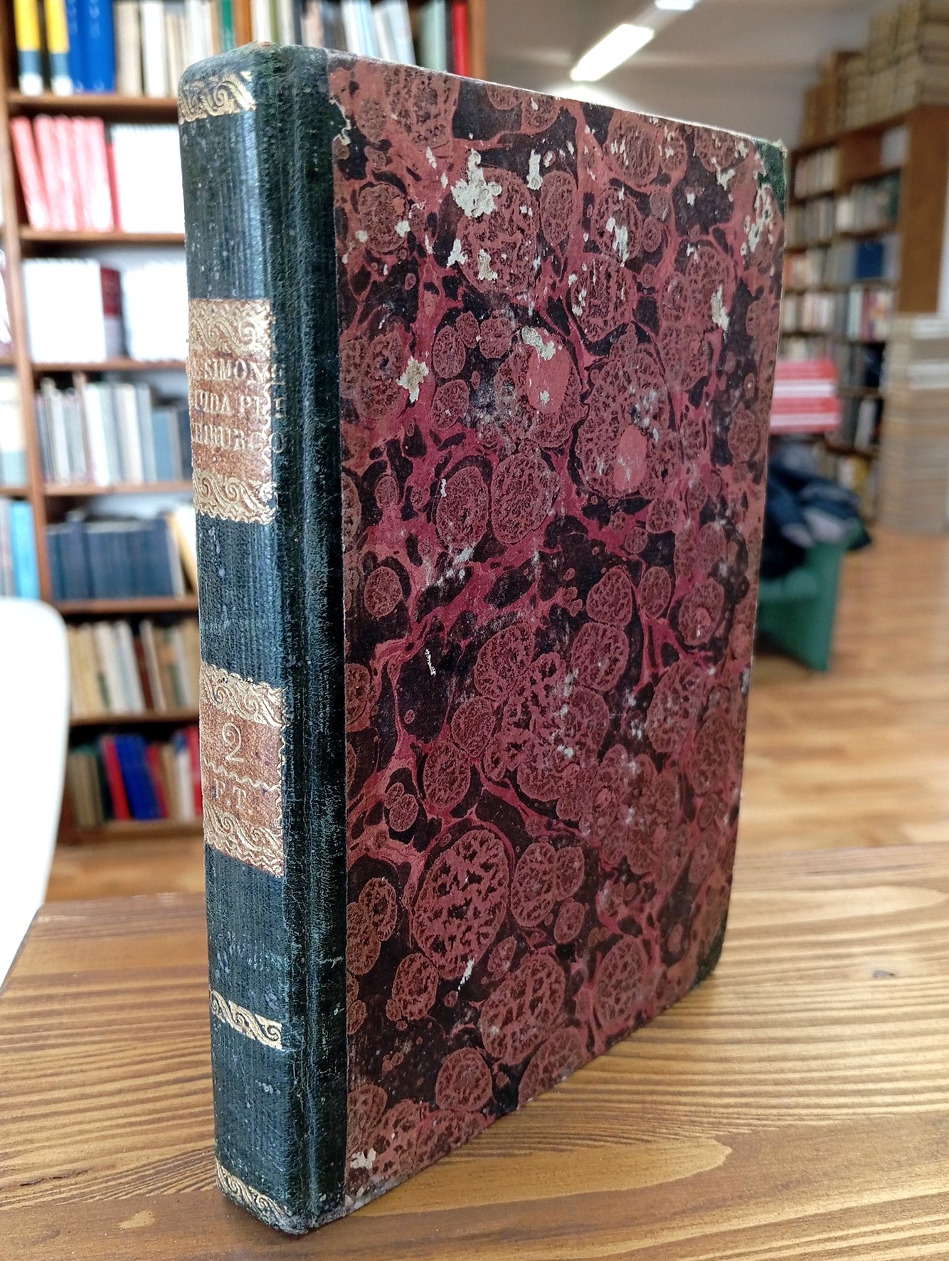 Guida per chirurgo o sia sunto de' sintomi, delle cagioni, …