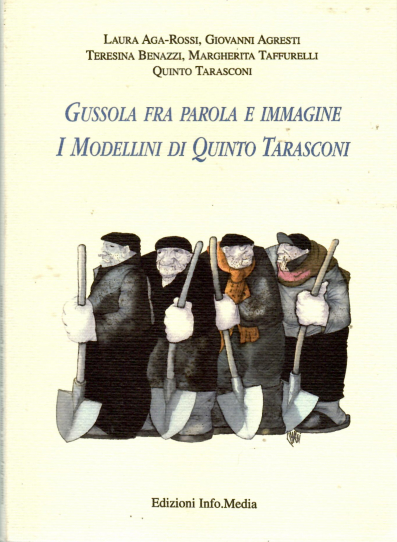 Gussola fra parola e immagine : i modellini di Quinto …