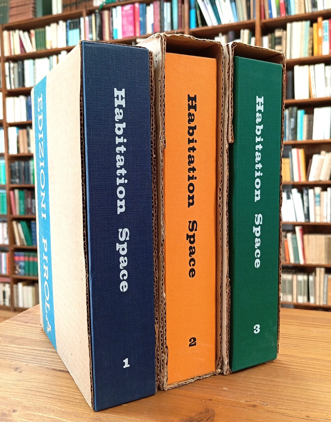 Habitation Space. Vol. 1, 2, 3