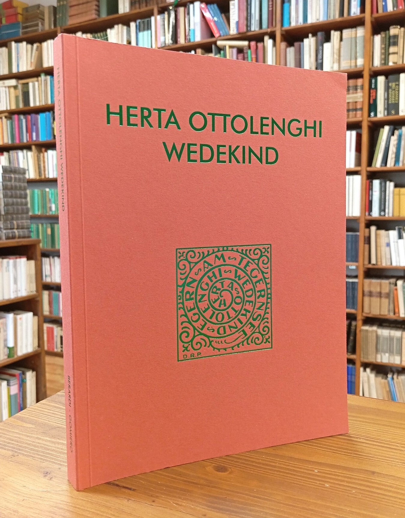 Herta Ottolenghi Wedekind. Il sogno dell'opera d'arte totale
