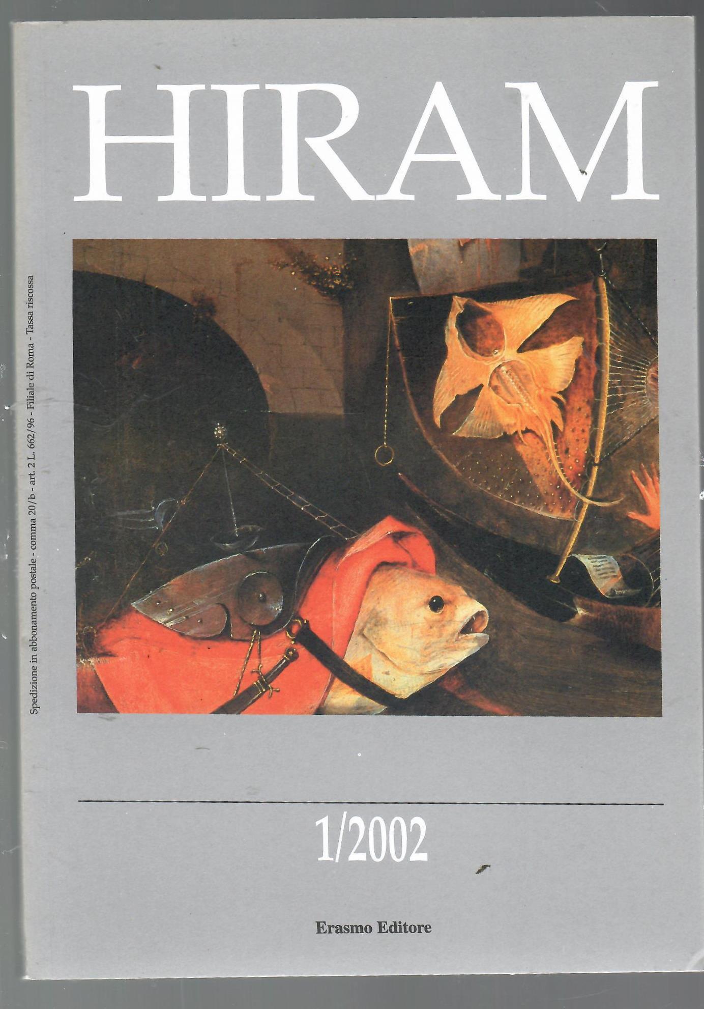 Hiram Rivista del Grande Oriente d'Italia 1/2002