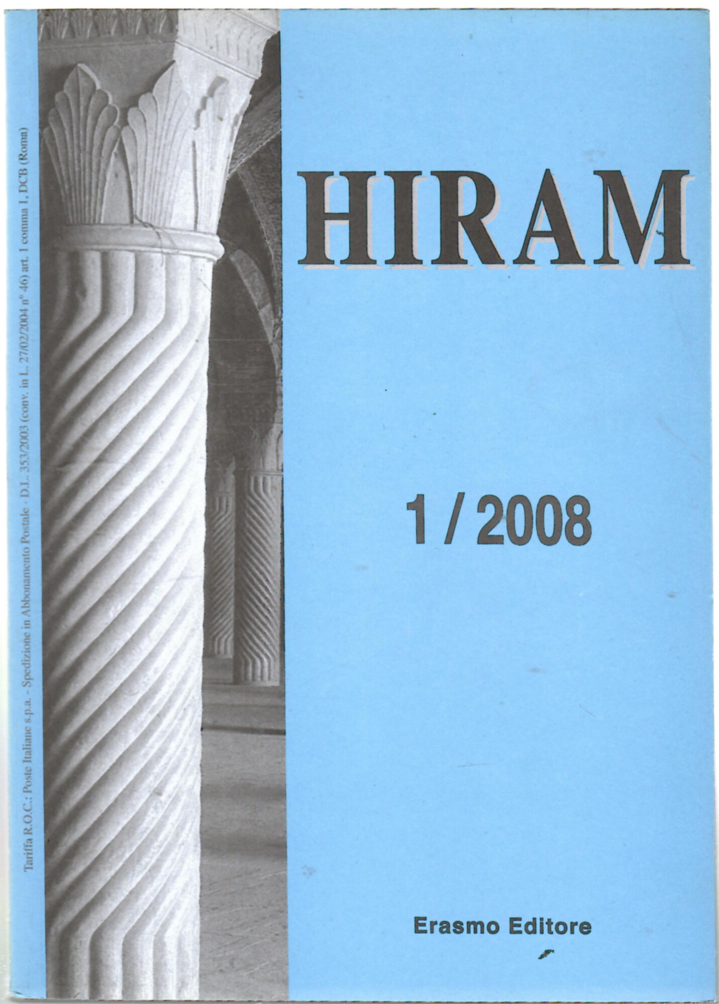 Hiram Rivista del Grande Oriente d'Italia 1/2008