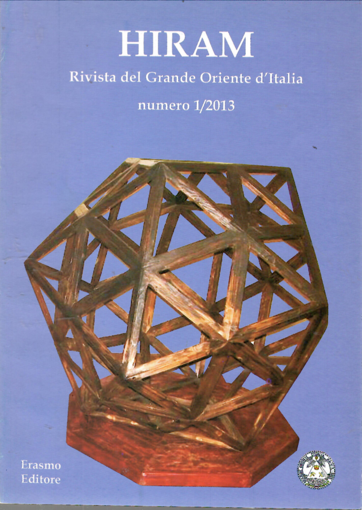 Hiram Rivista del Grande Oriente d'Italia 1/2013