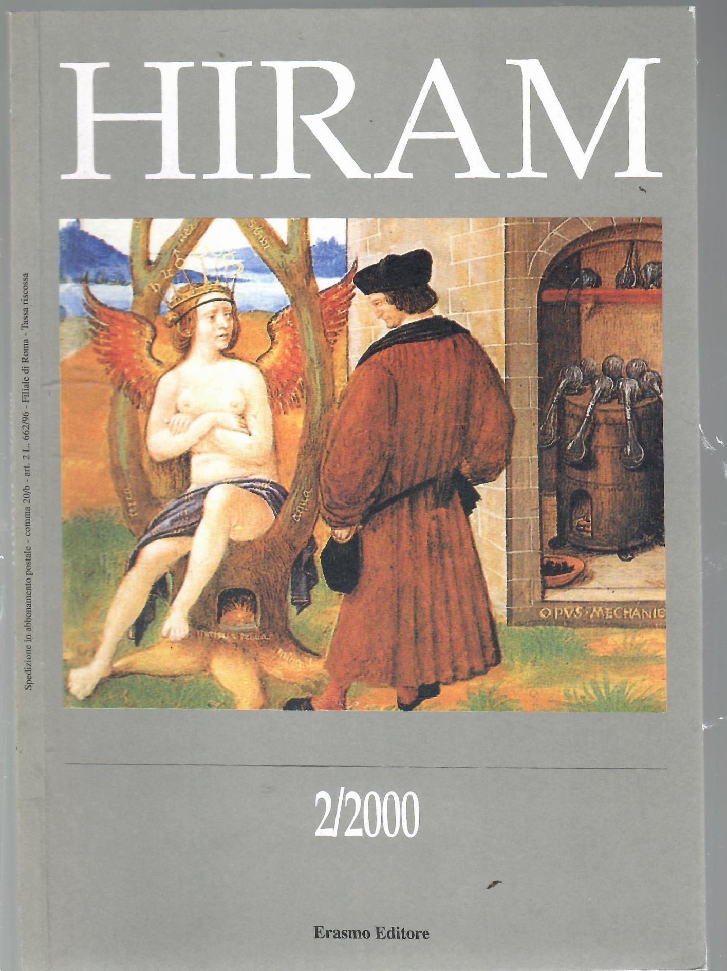 Hiram Rivista del Grande Oriente d'Italia 2/2000