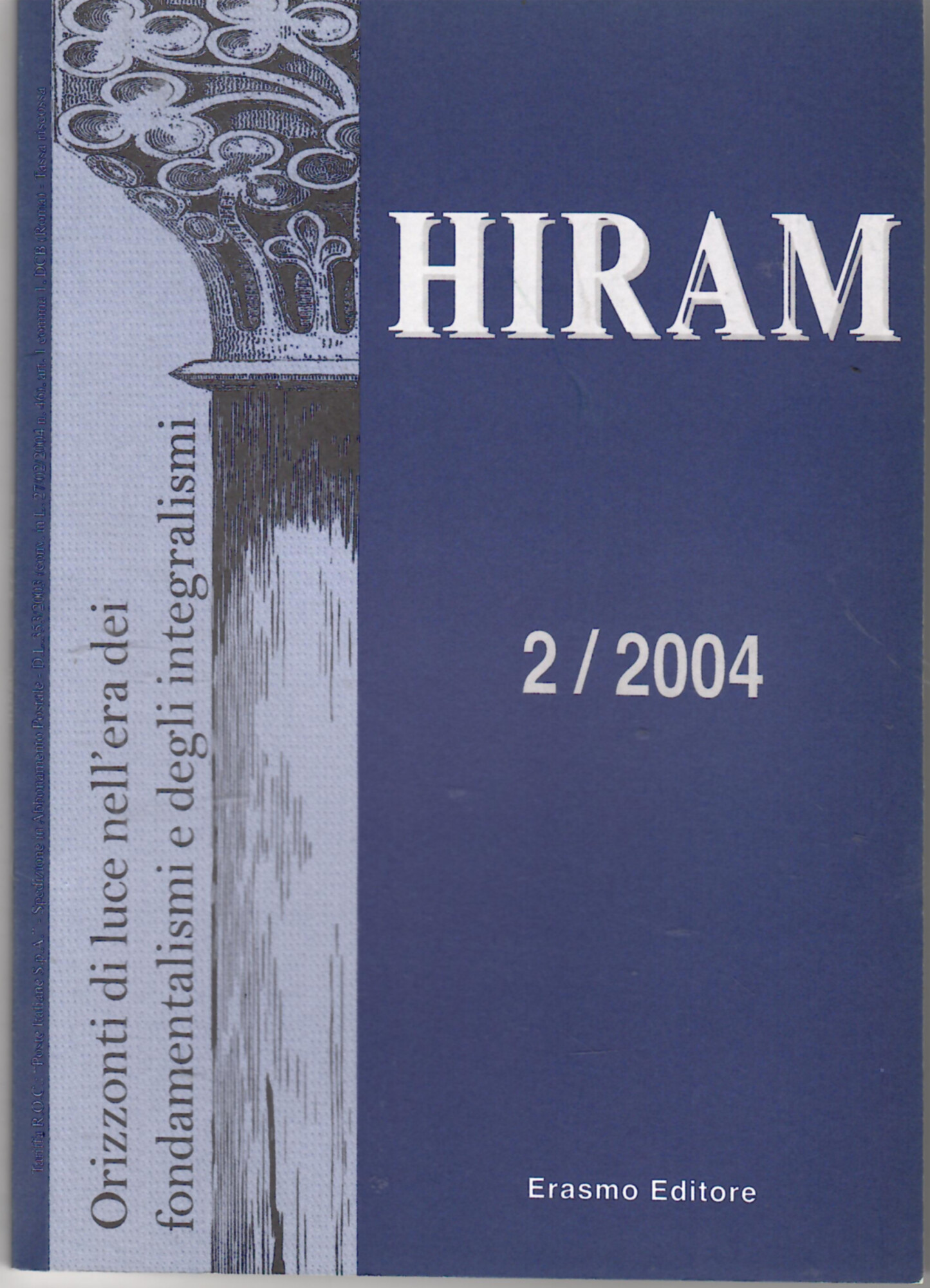 Hiram Rivista del Grande Oriente d'Italia 2/2004