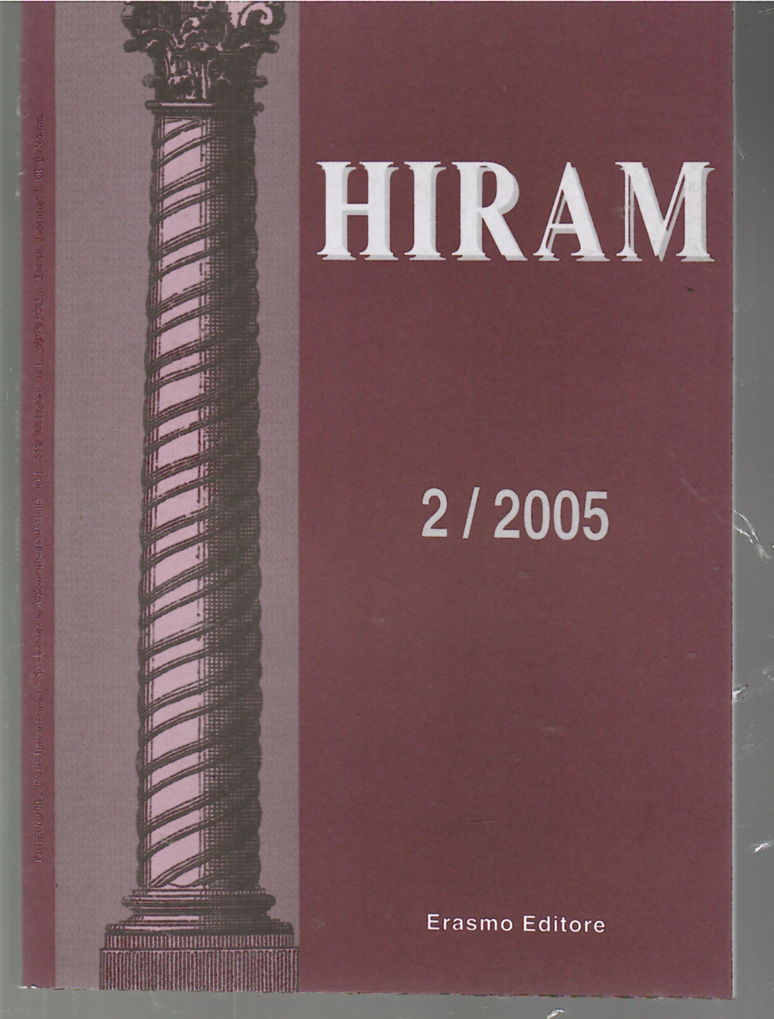 Hiram Rivista del Grande Oriente d'Italia 2/2005