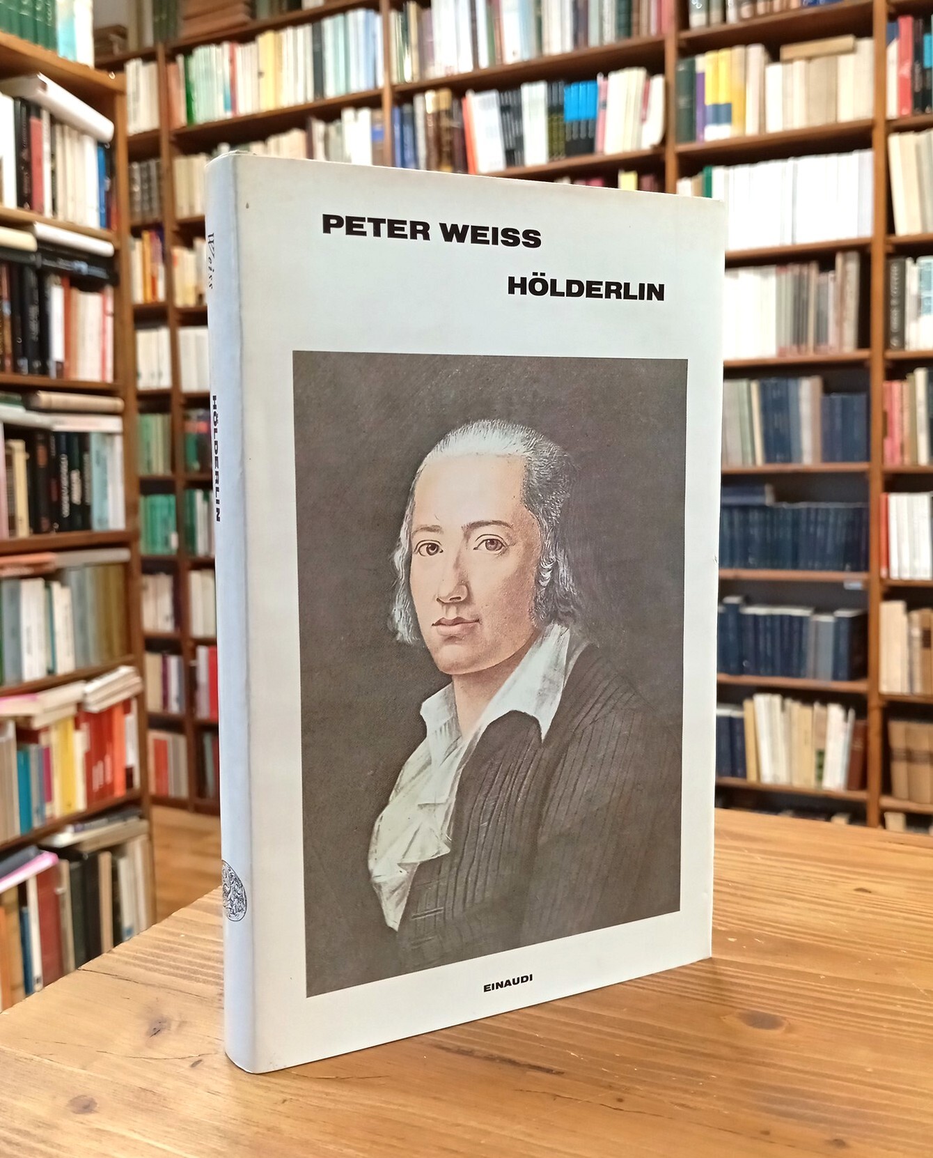 Hölderlin. Dramma in due atti