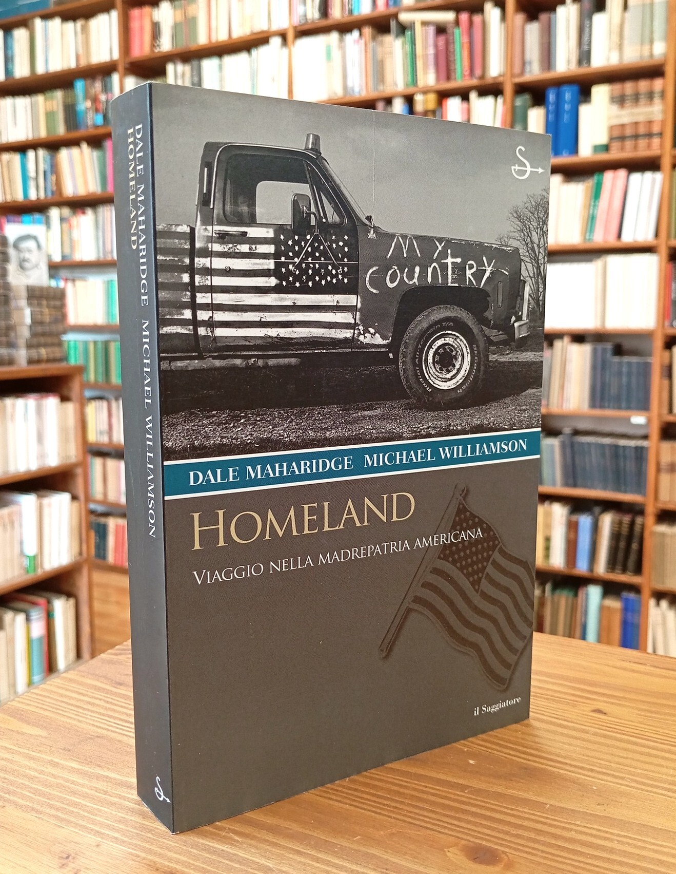 Homeland. Viaggio nella madrepatria americana