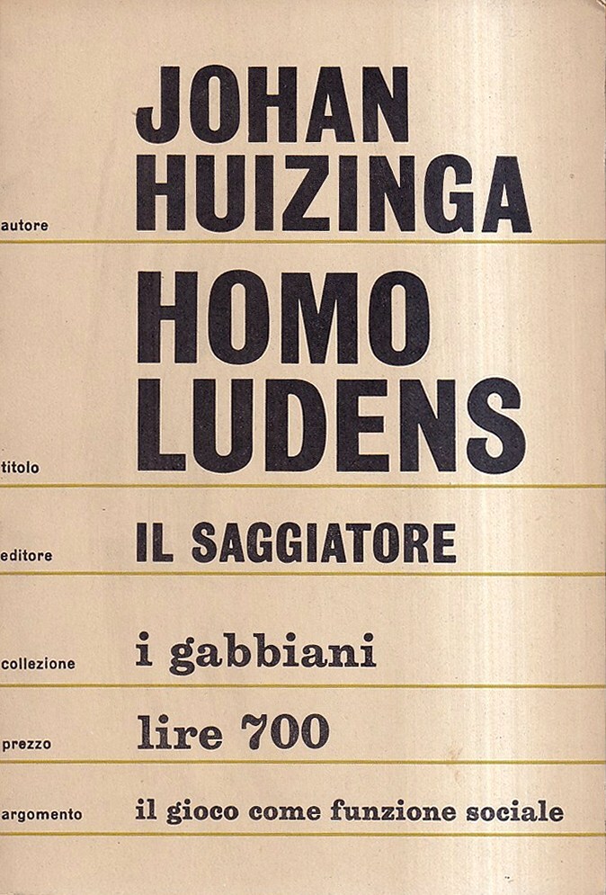Homo Ludens