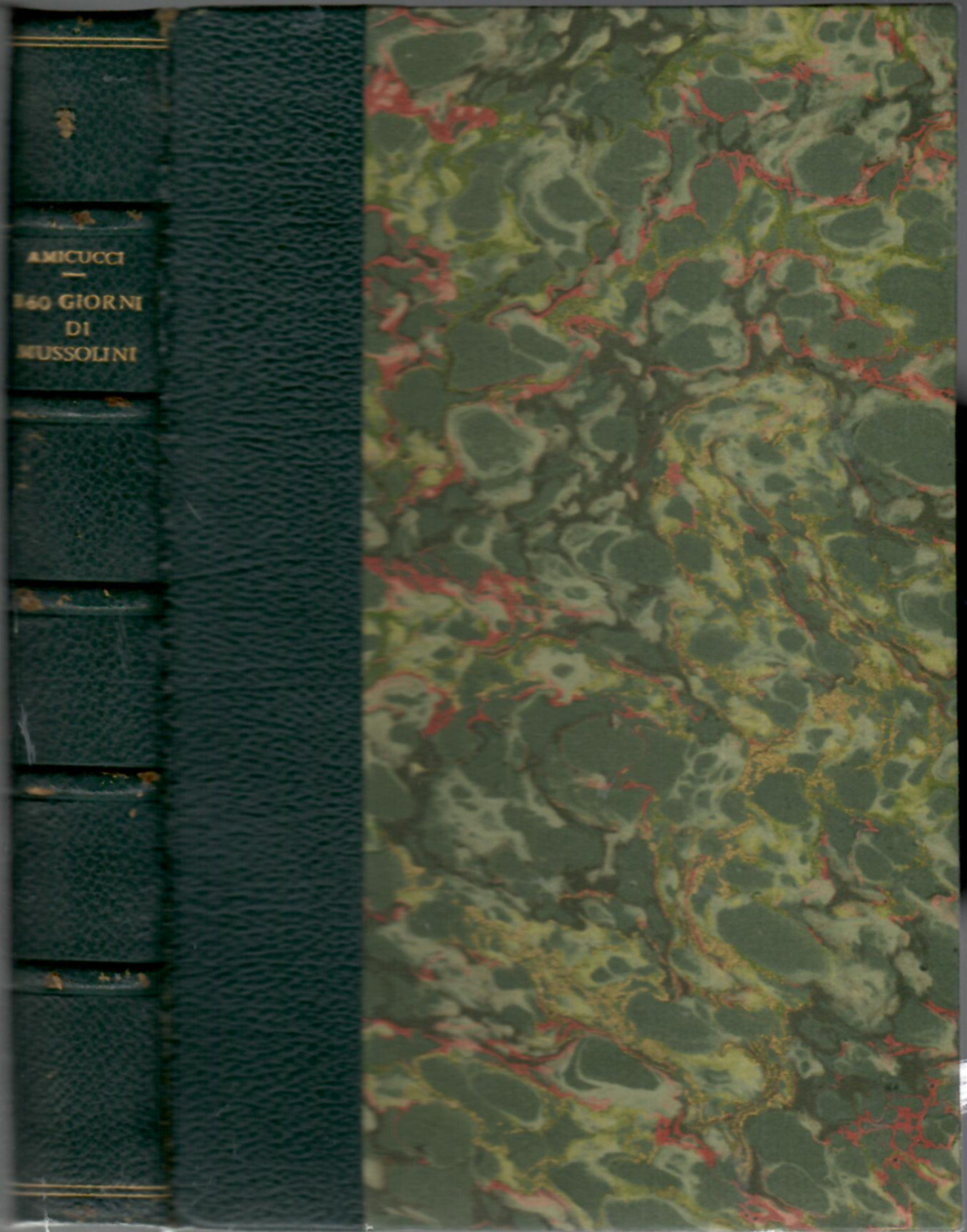 I 600 giorni di Mussolini : dal Gran Sasso a …