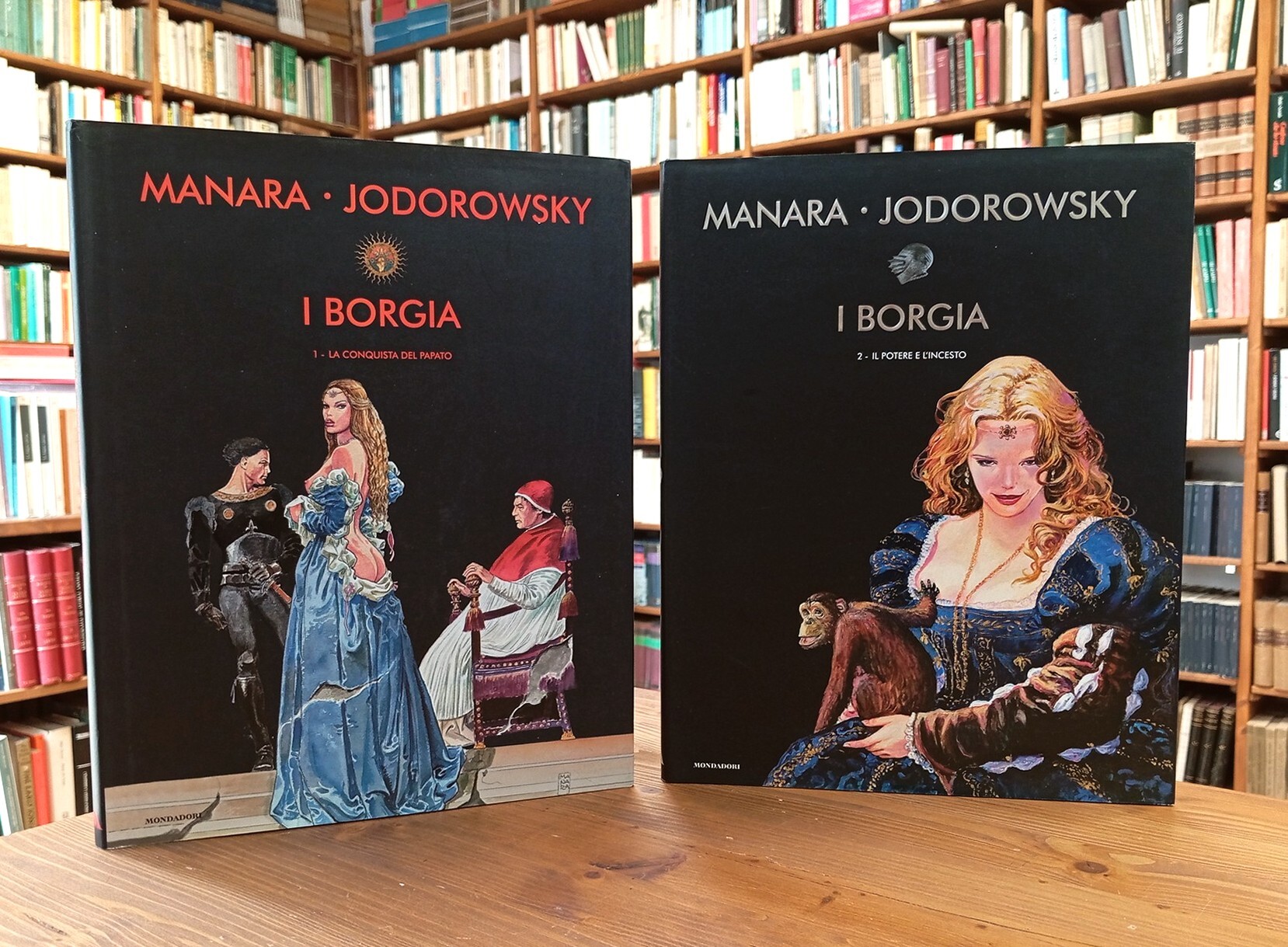 I Borgia. Vol. 1 e 2