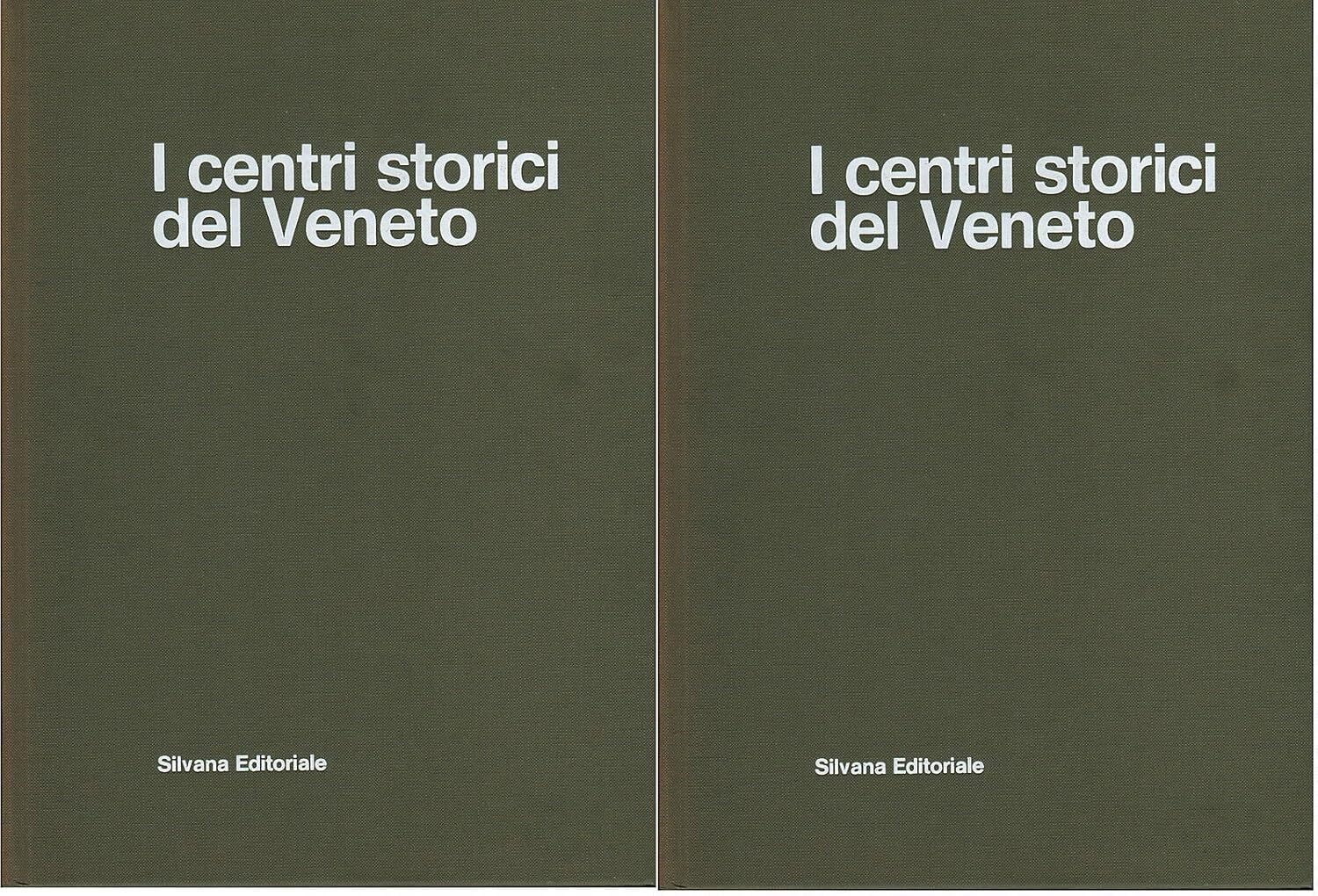 I centri storici del Veneto. Vol. 1 e 2