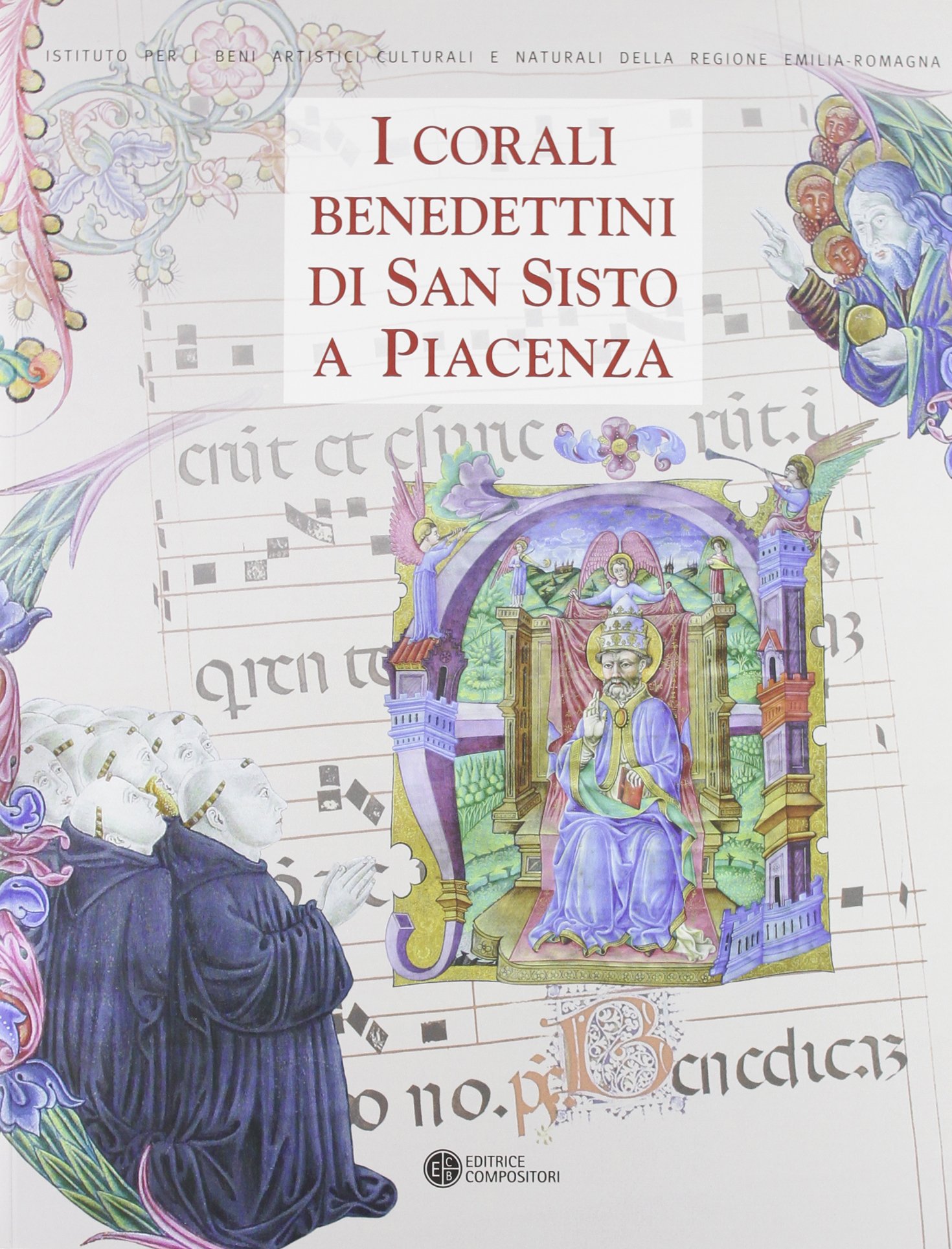 I corali benedettini di San Sisto a Piacenza.