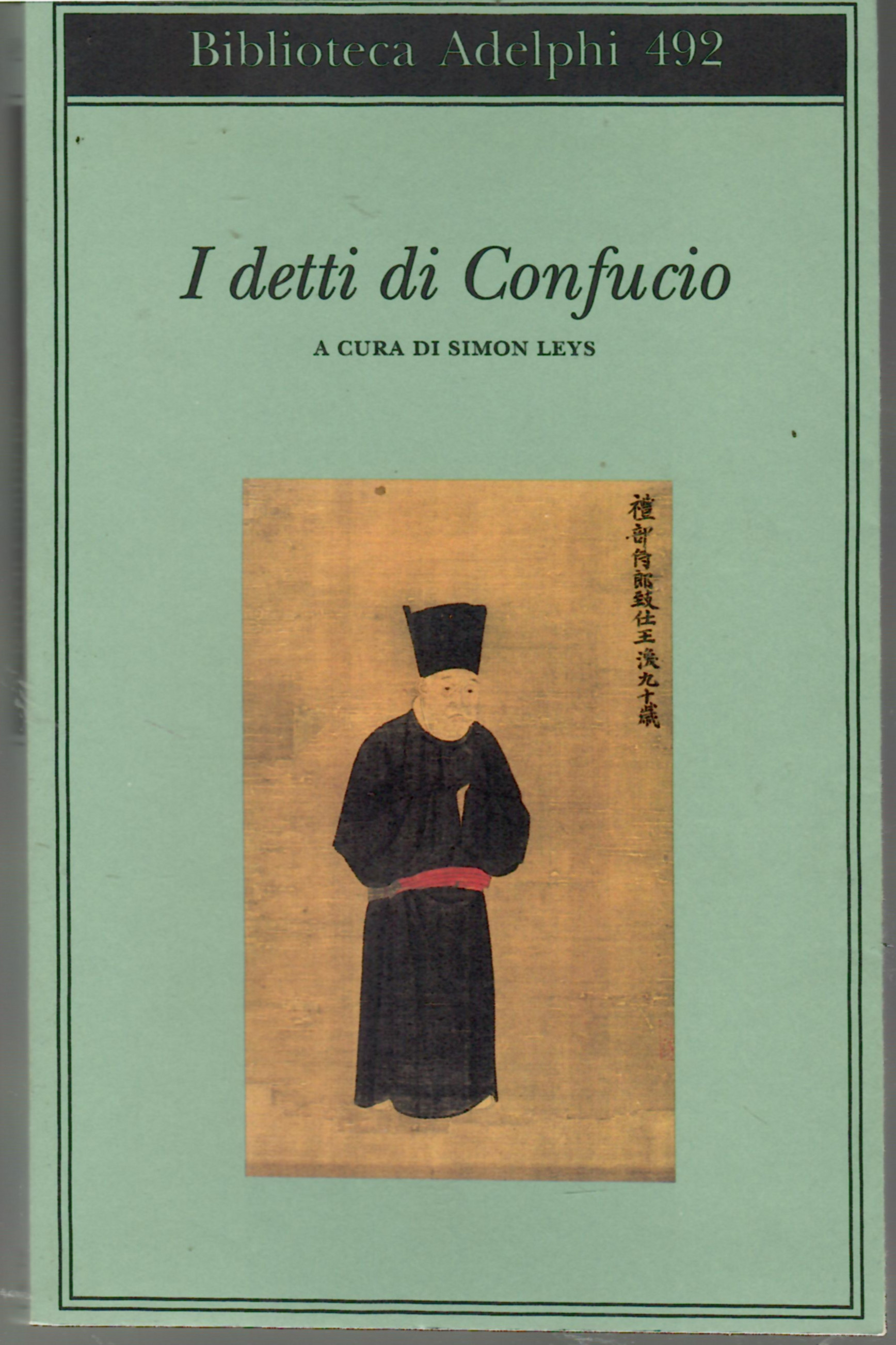 I Detti Di Confucio