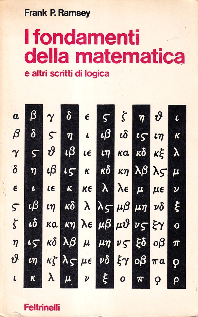 I fondamenti della matematica e altri scritti di logica