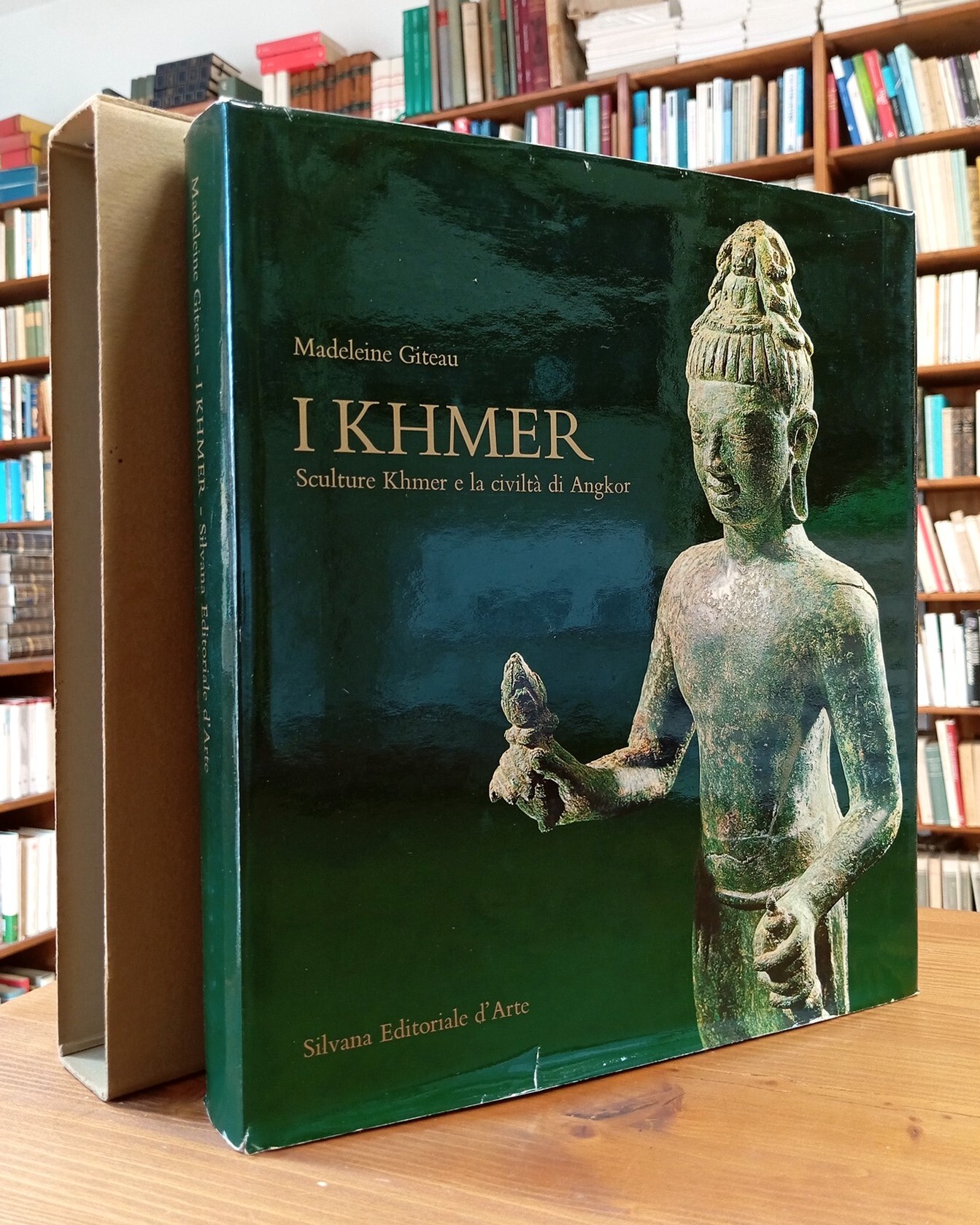 I Khmer. Sculture Khmer e la civiltà di Angkor