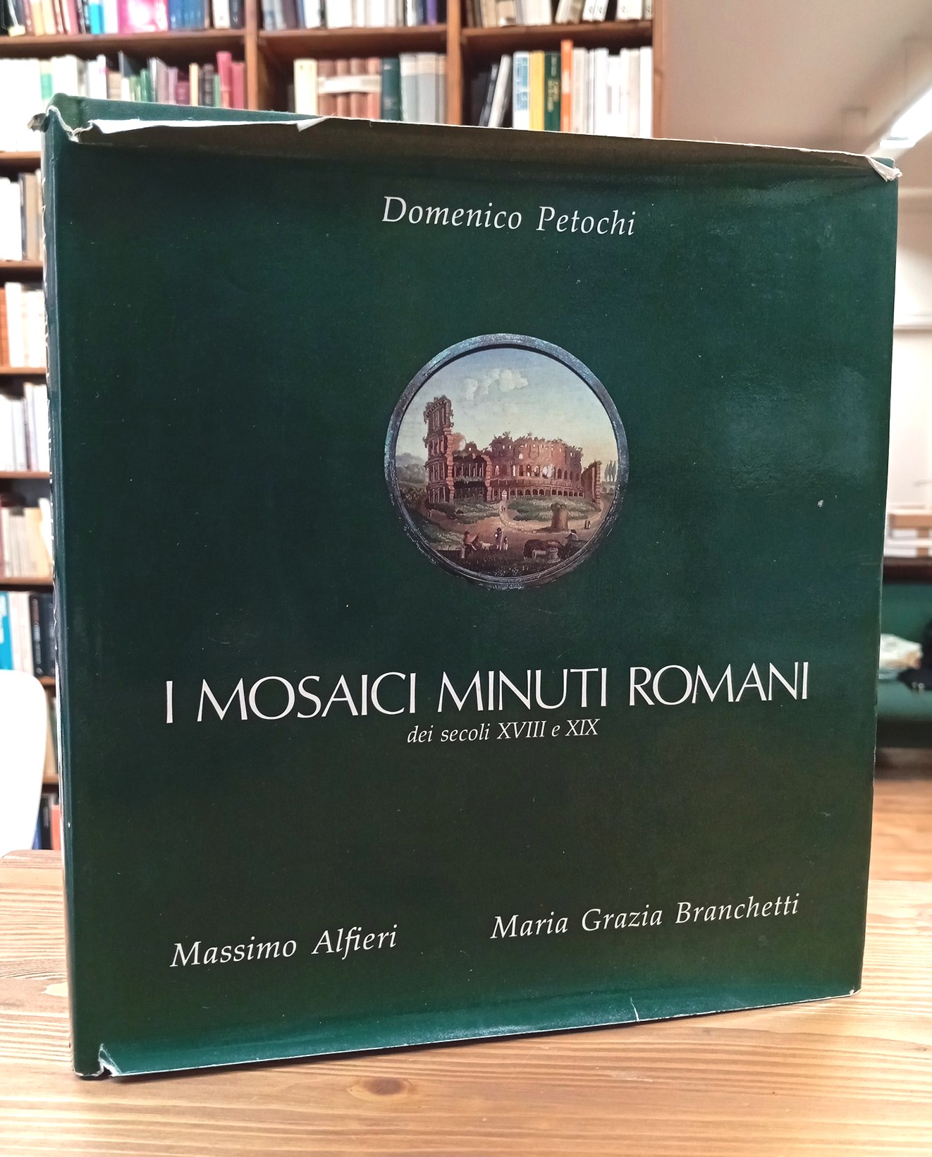 I mosaici minuti romani dei secoli XVIII e XIX