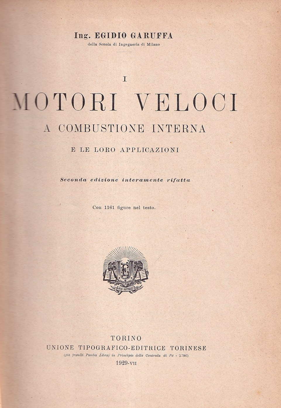 I motori veloci a combustione interna e le loro applicazioni