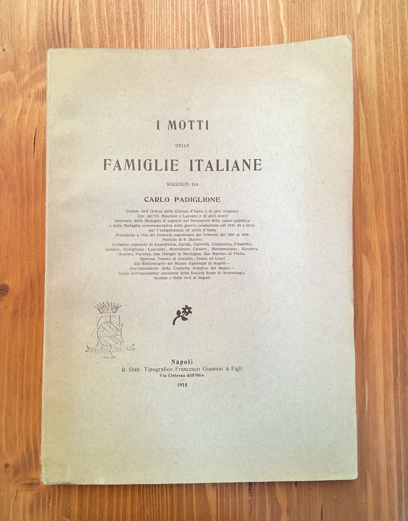 I motti delle famiglie italiane