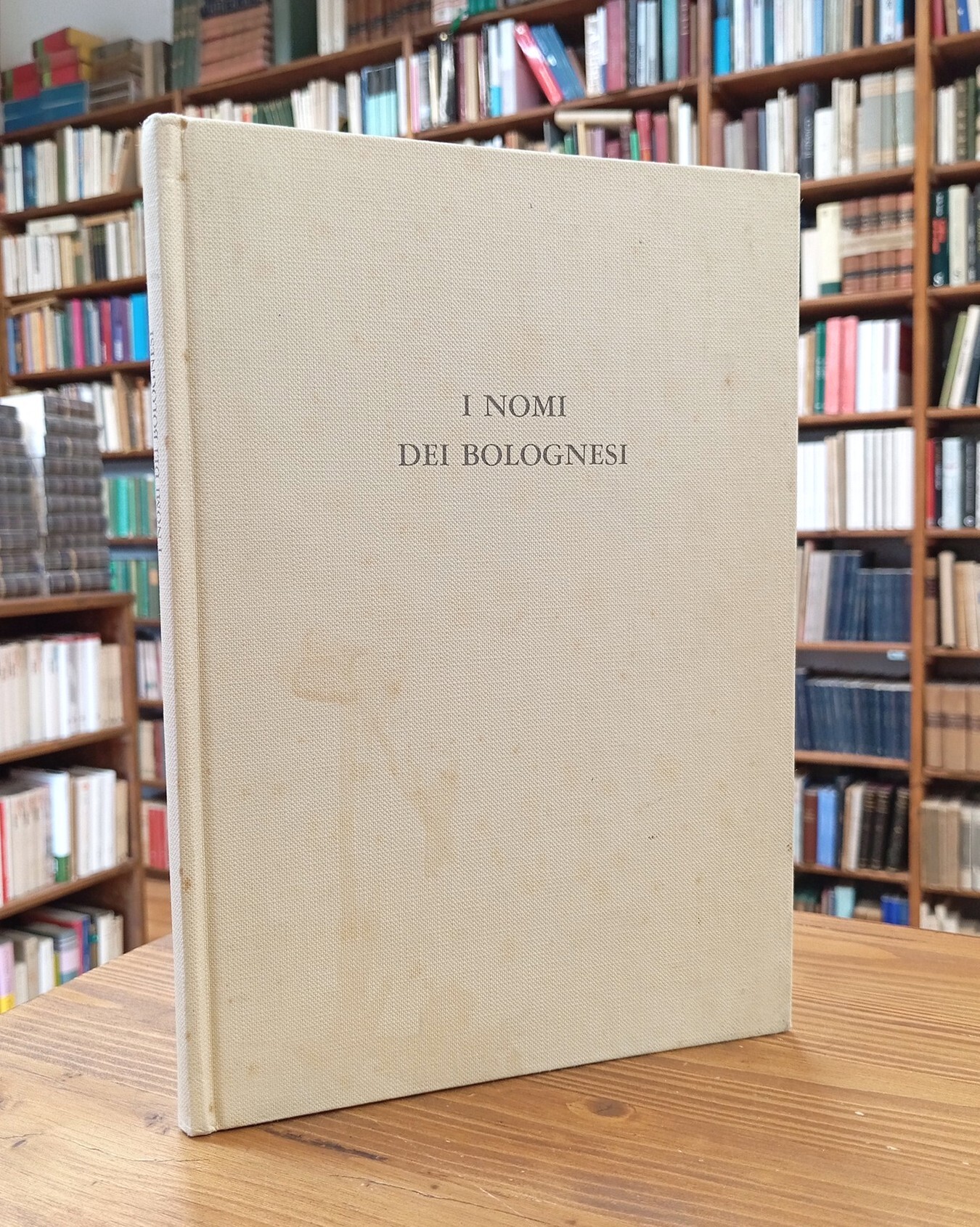 I nomi dei bolognesi