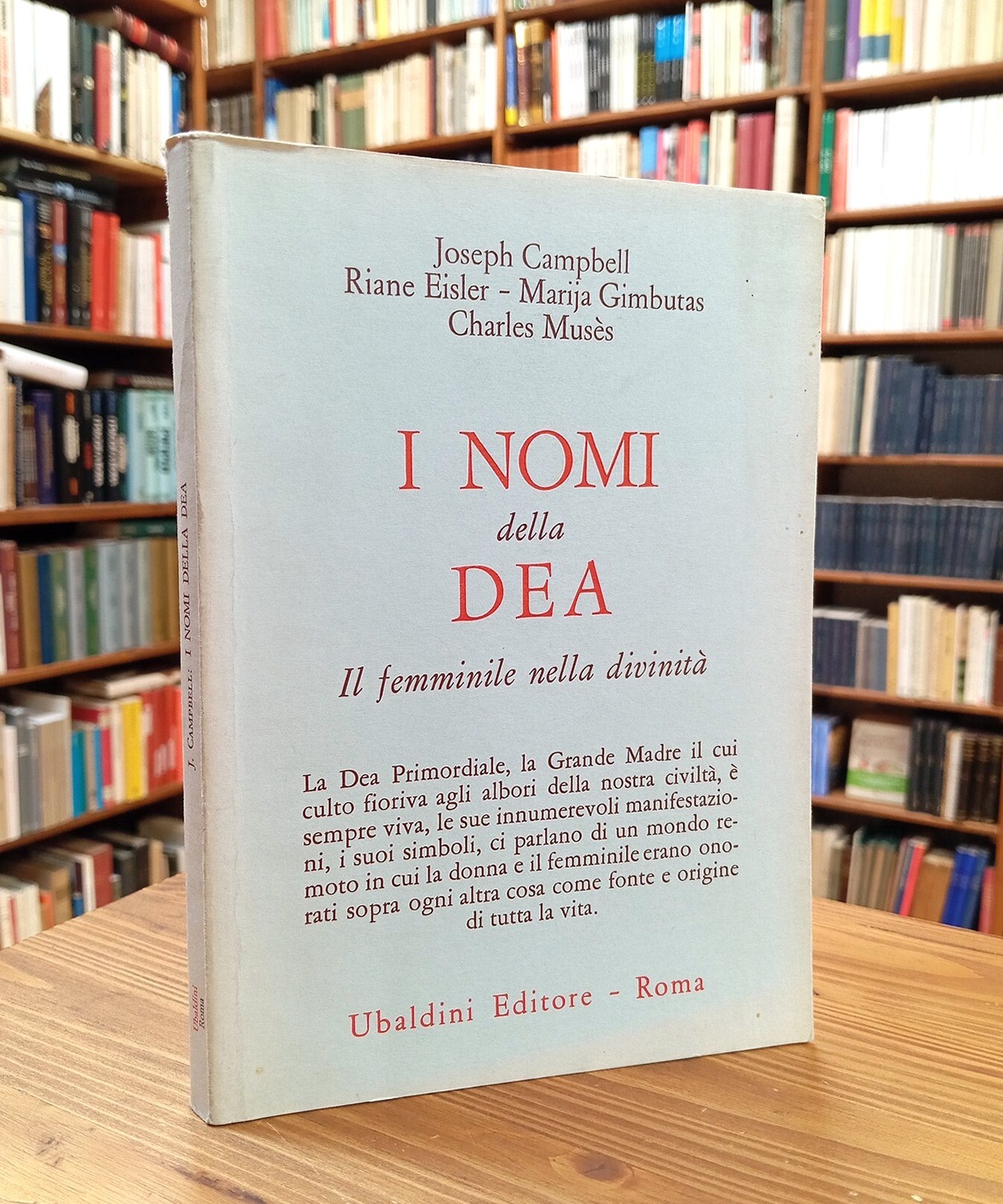 I nomi della dea. Il femminile nella divinità