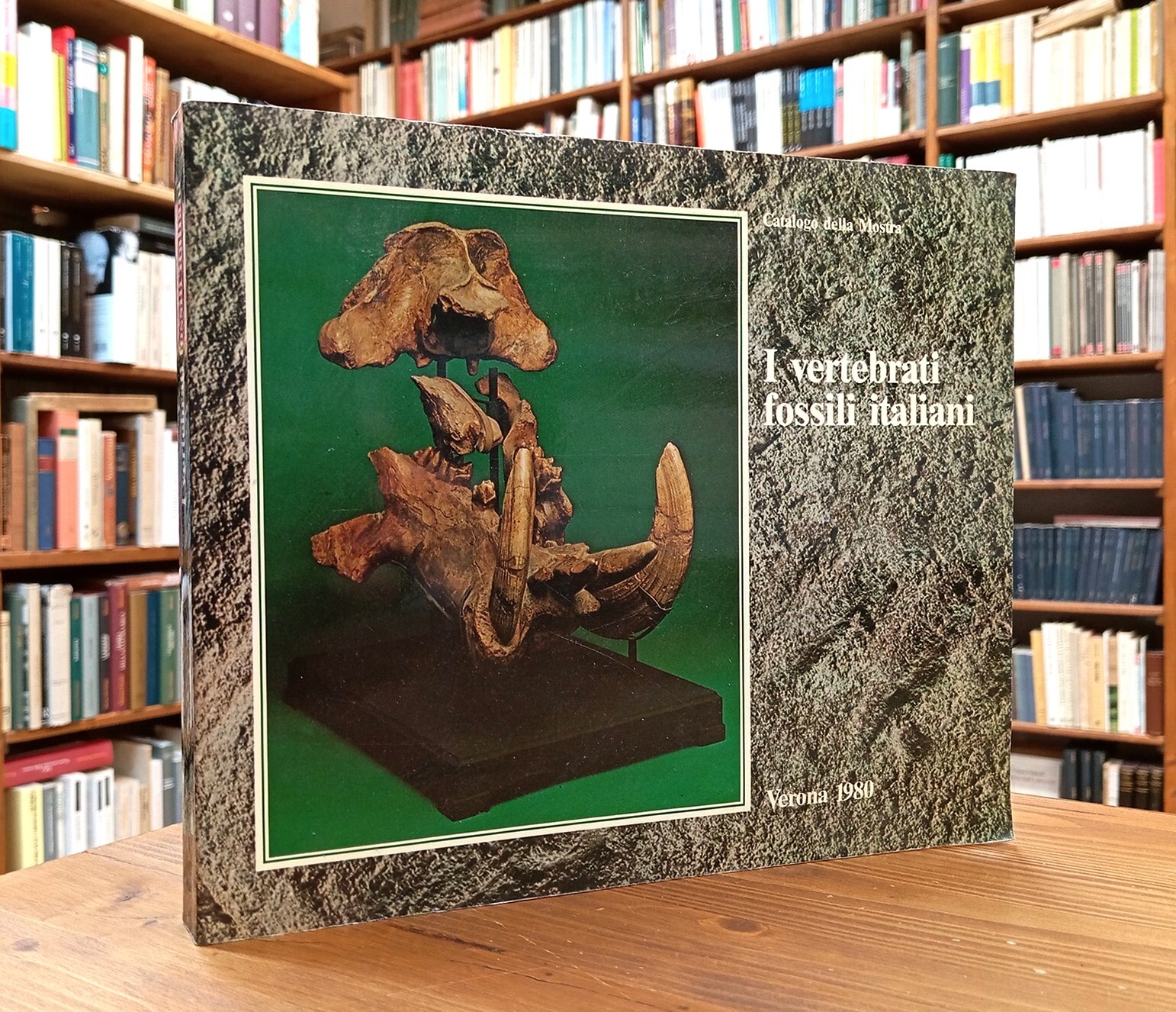 I vertebrati fossili italiani