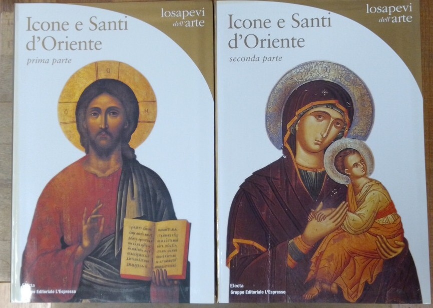 Icone e Santi d'Oriente voll. 1-2