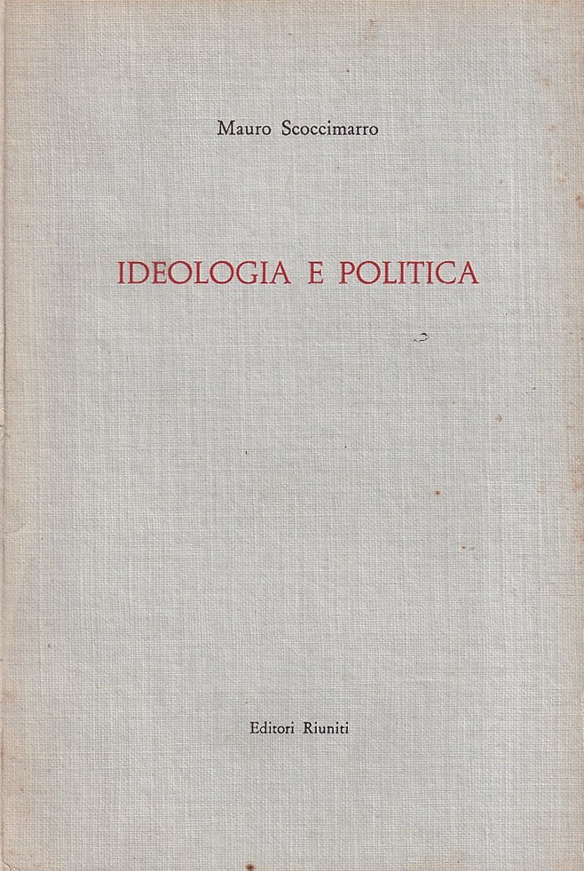 Ideologia e politica