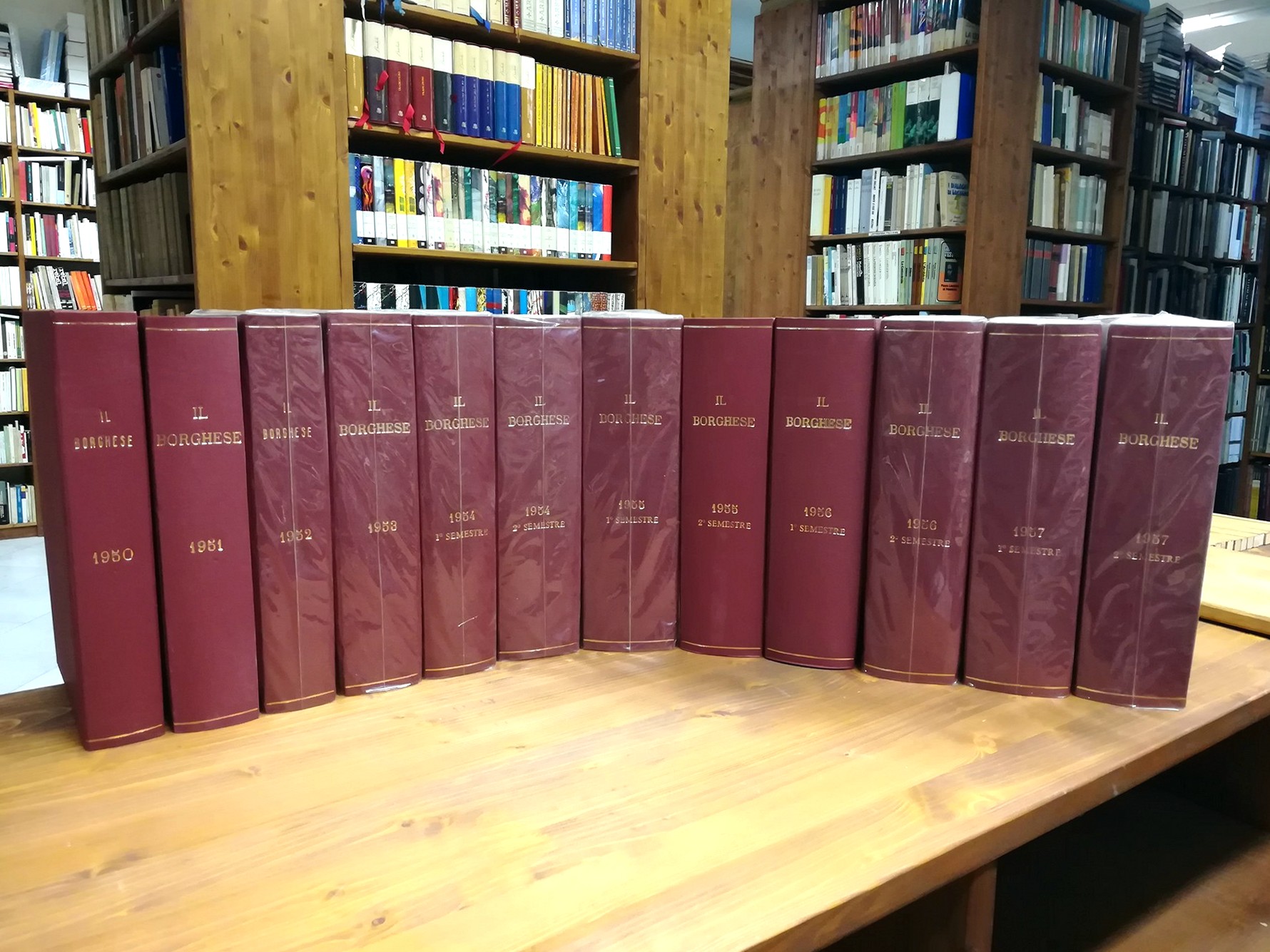 Il Borghese. Quindicinale - prime 8 annate complete, 1950 / …