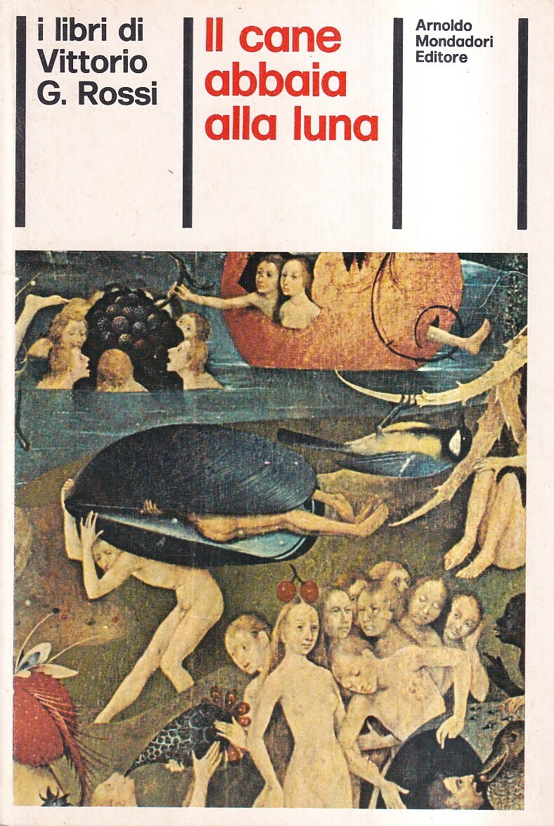 Il cane abbaia alla luna