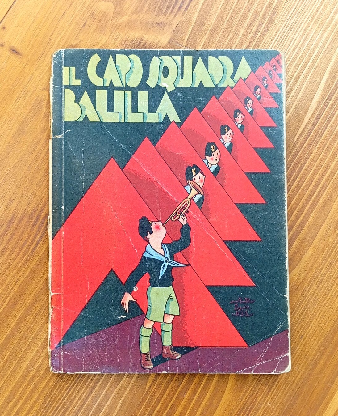 Il Capo-Squadra Balilla