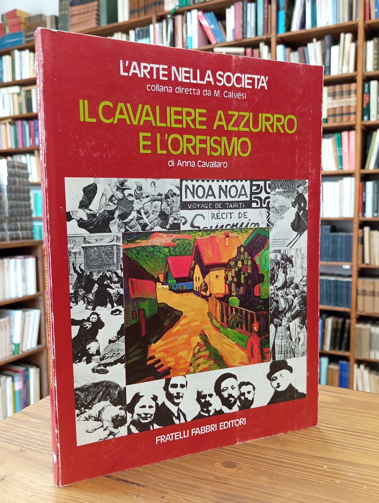 Il Cavaliere Azzurro e l'Orfismo