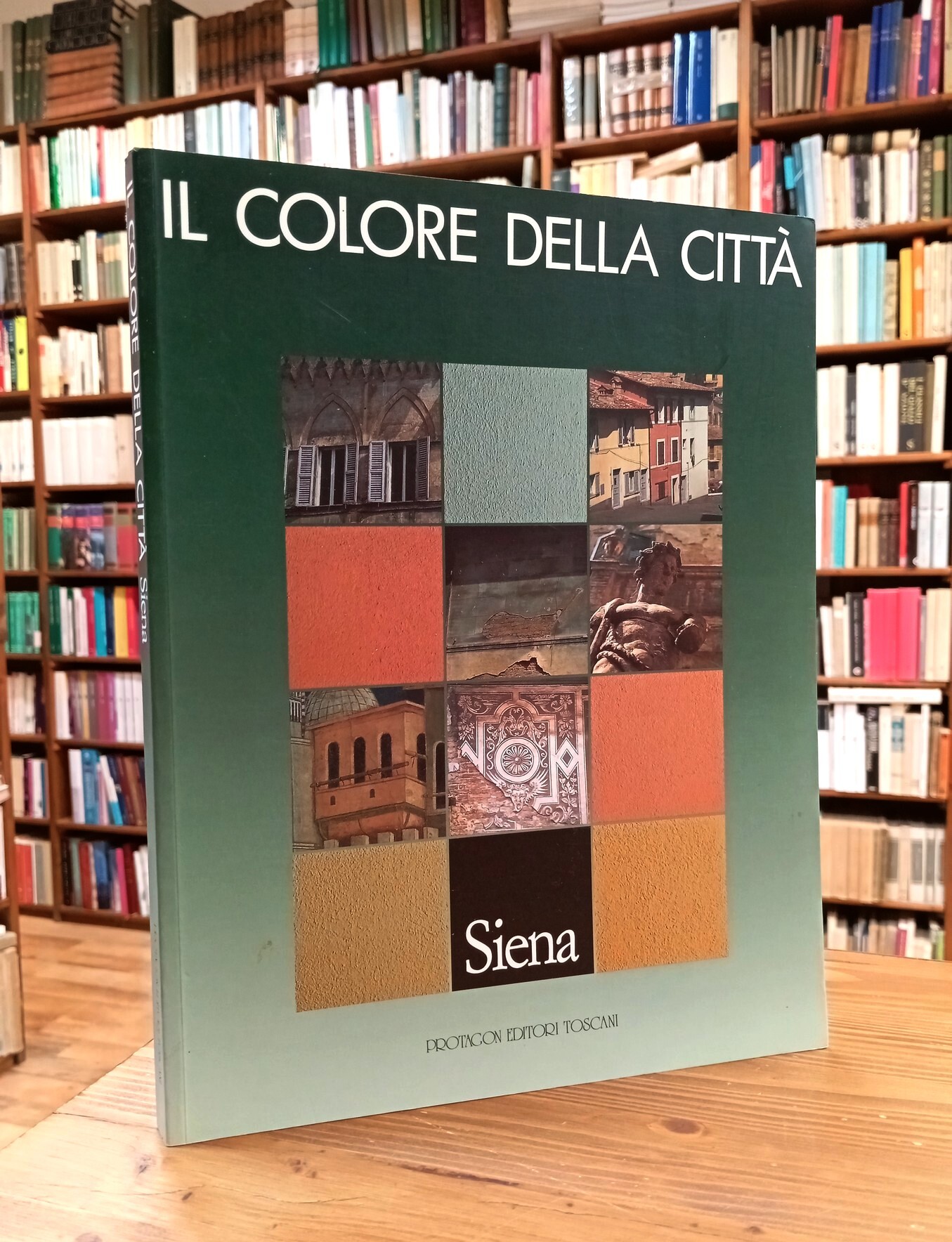 Il colore della città. Siena