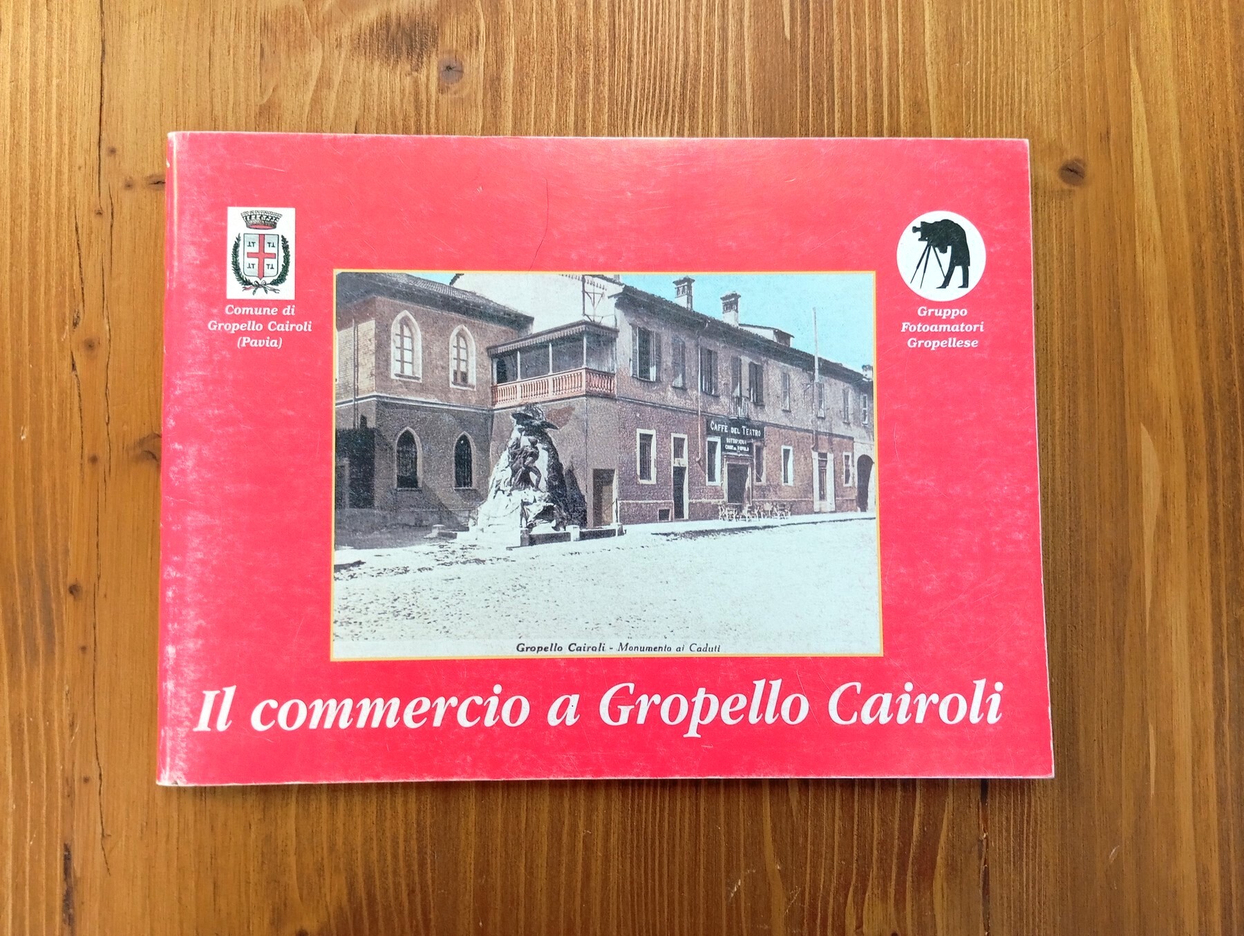 Il commercio a Gropello Cairoli
