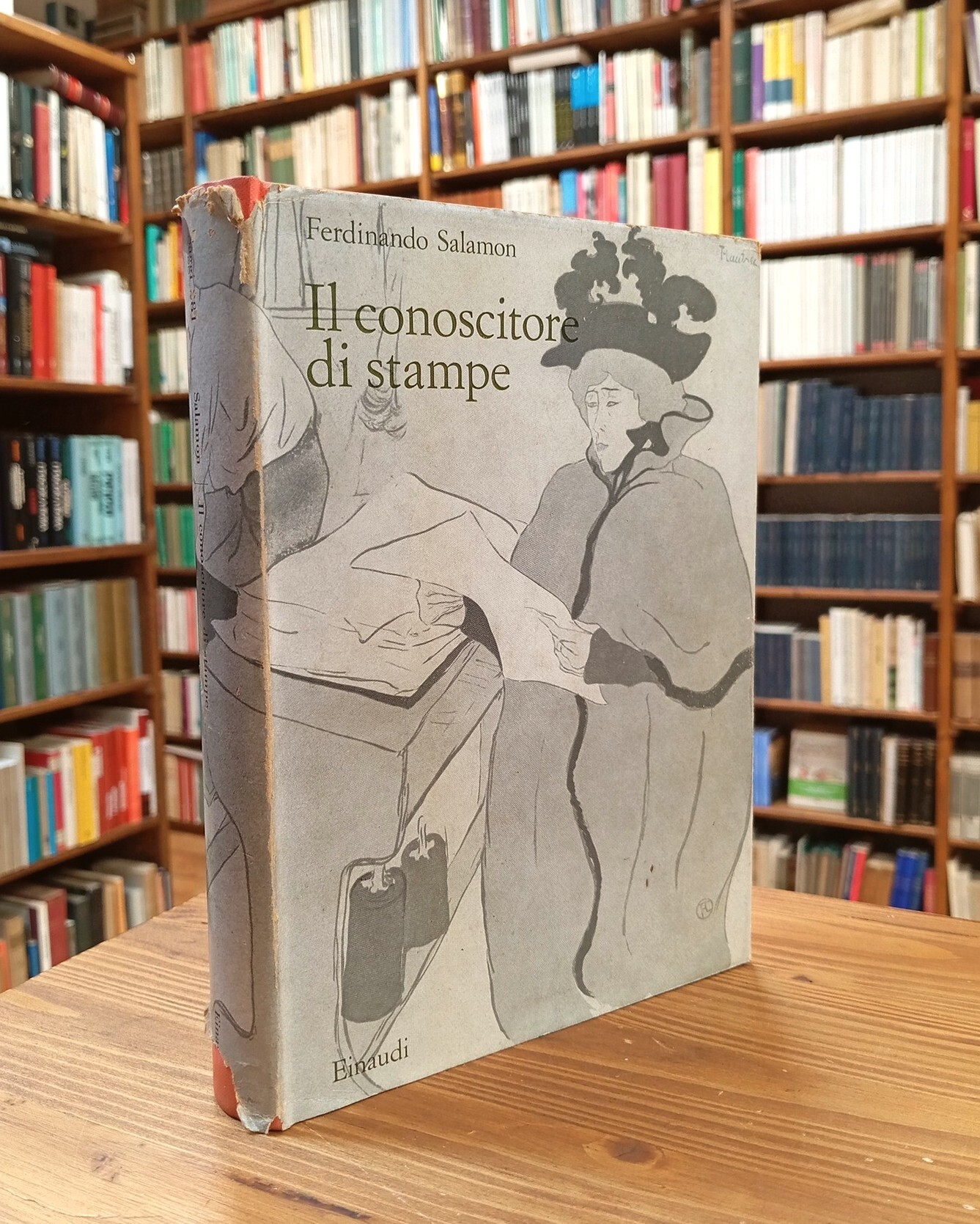 Il conoscitore di stampe