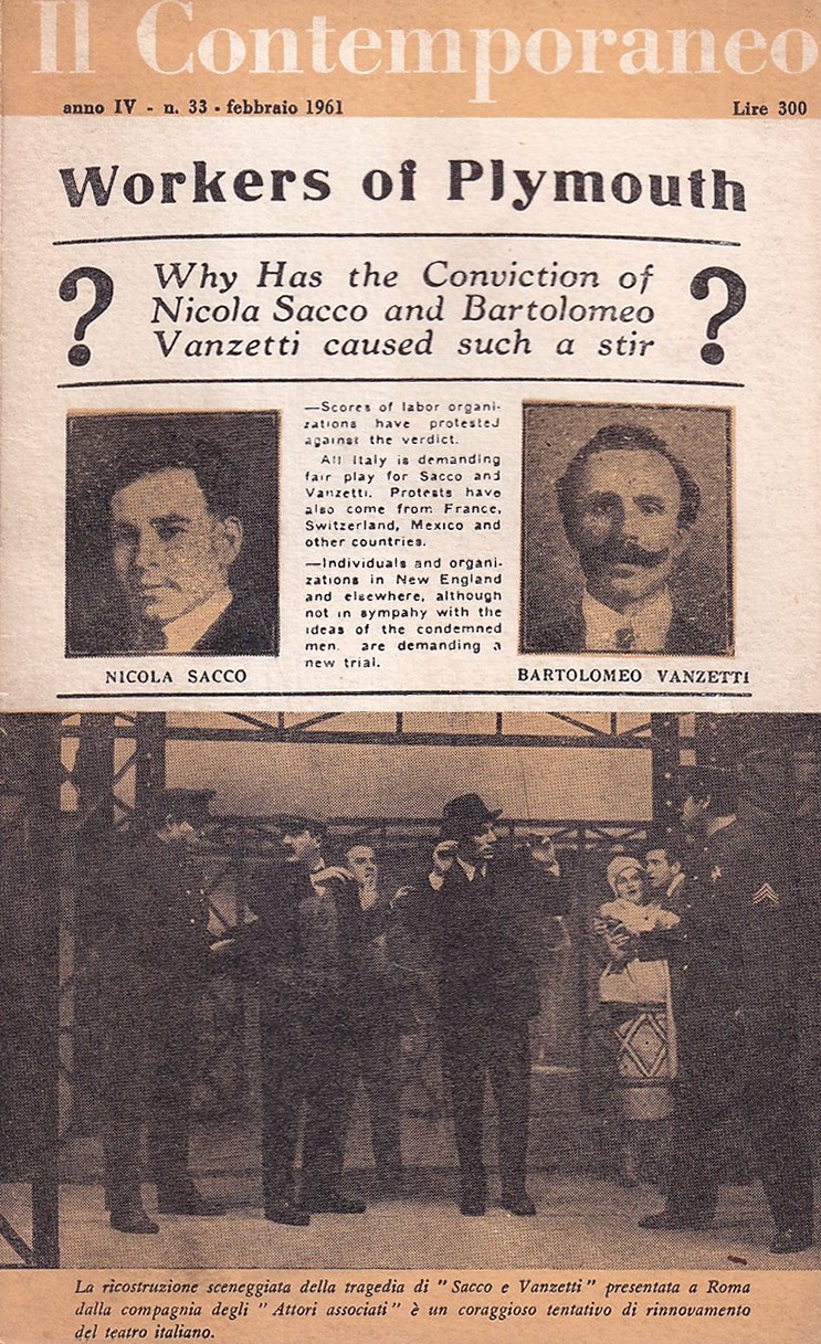 Il Contemporaneo - anno IV, n. 33 - febbraio 1961