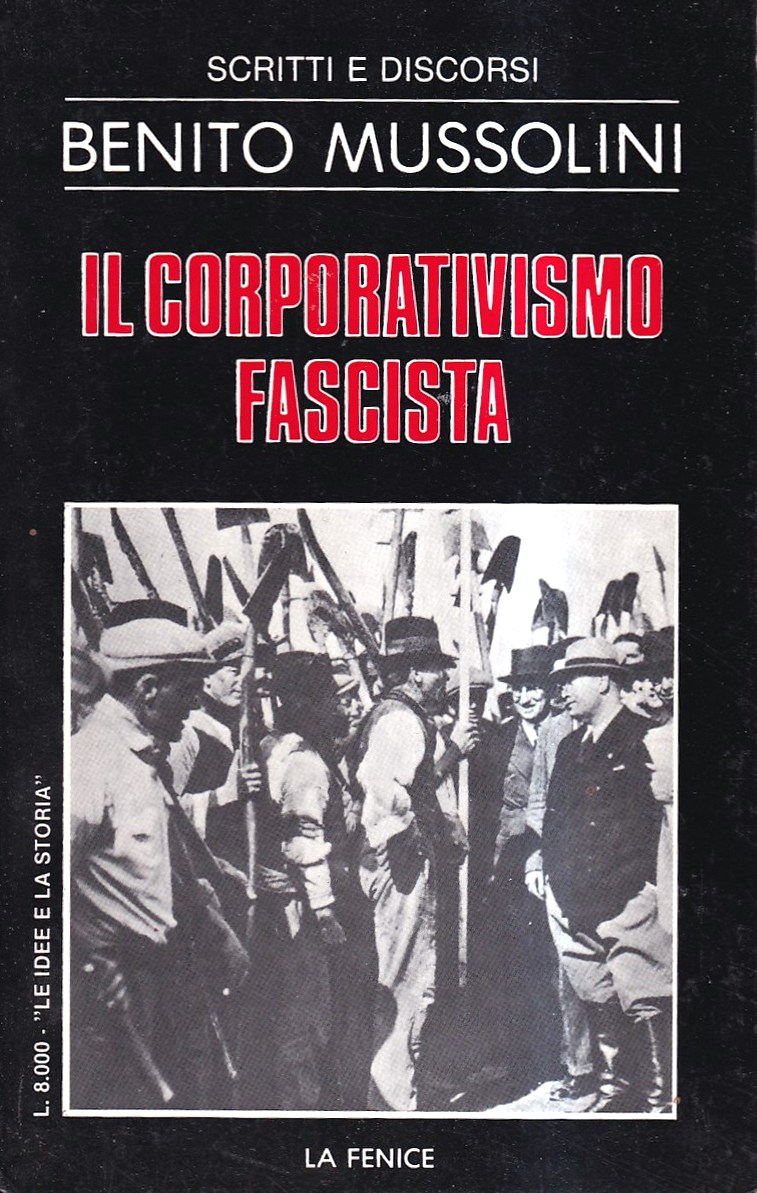 Il corporativismo fascista