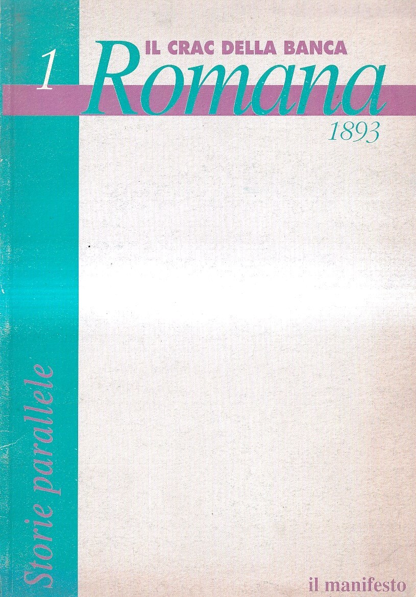 Il crac della banca romana [1893]