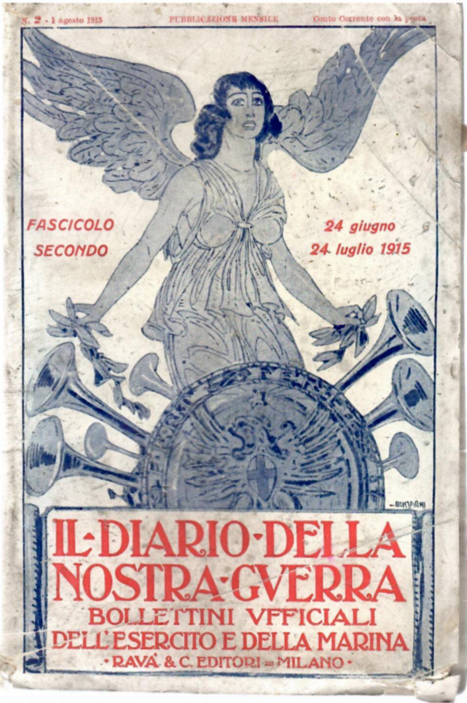 Il Diario Della Nostra Guerra Bollettini Uffuciali Dell'esercito e Della …