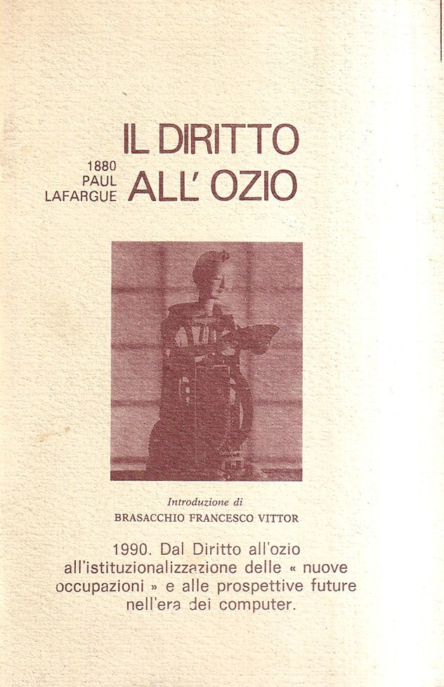 Il diritto all'ozio