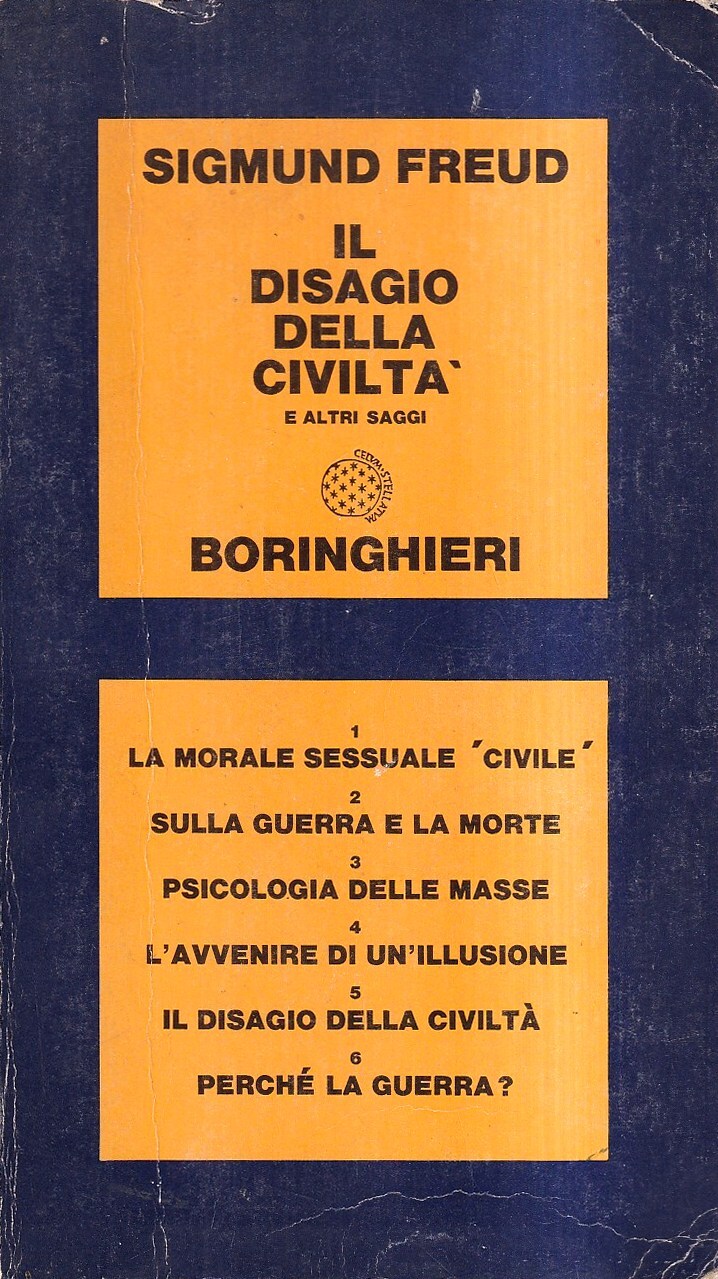 Il disagio della civiltà e altri saggi