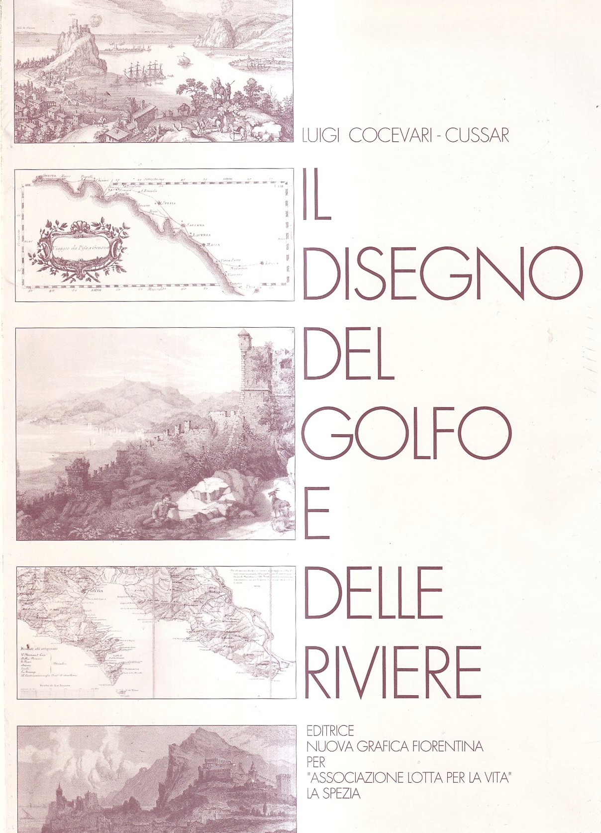 Il disegno del Golfo e delle Riviere